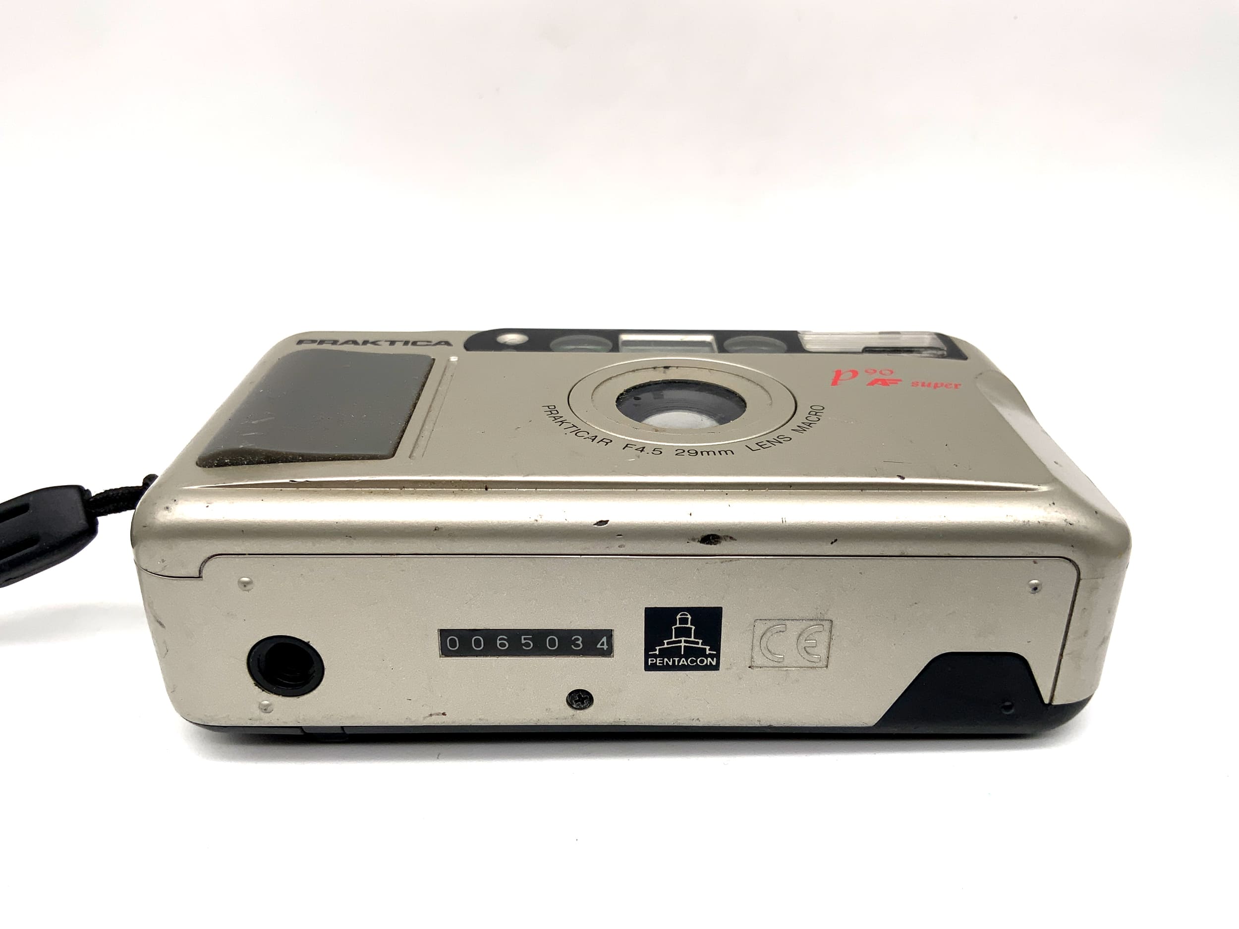 Pentacon Praktica P90 AF Super Point&Shoot mit 29mm 1:4,5 Analogkamera