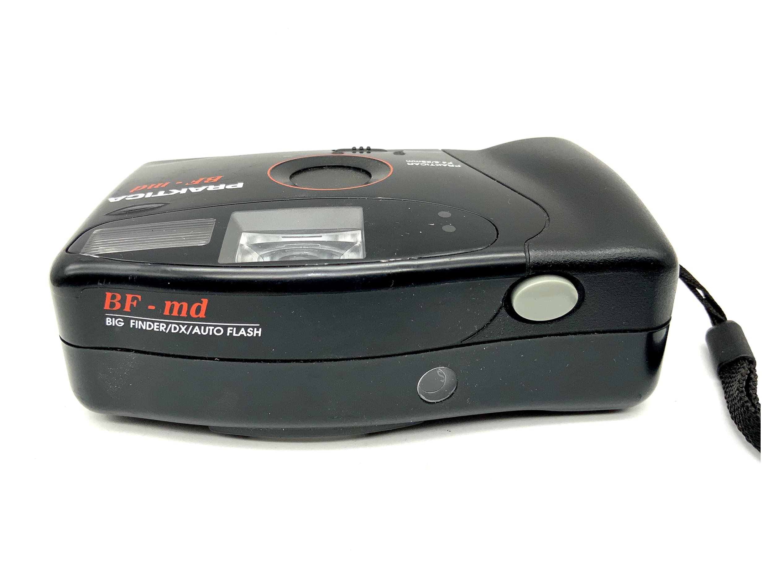 Pentacon Praktica BF-md Point&Shoot mit 29mm 1:4,5 Kompaktkamera Analogkamera