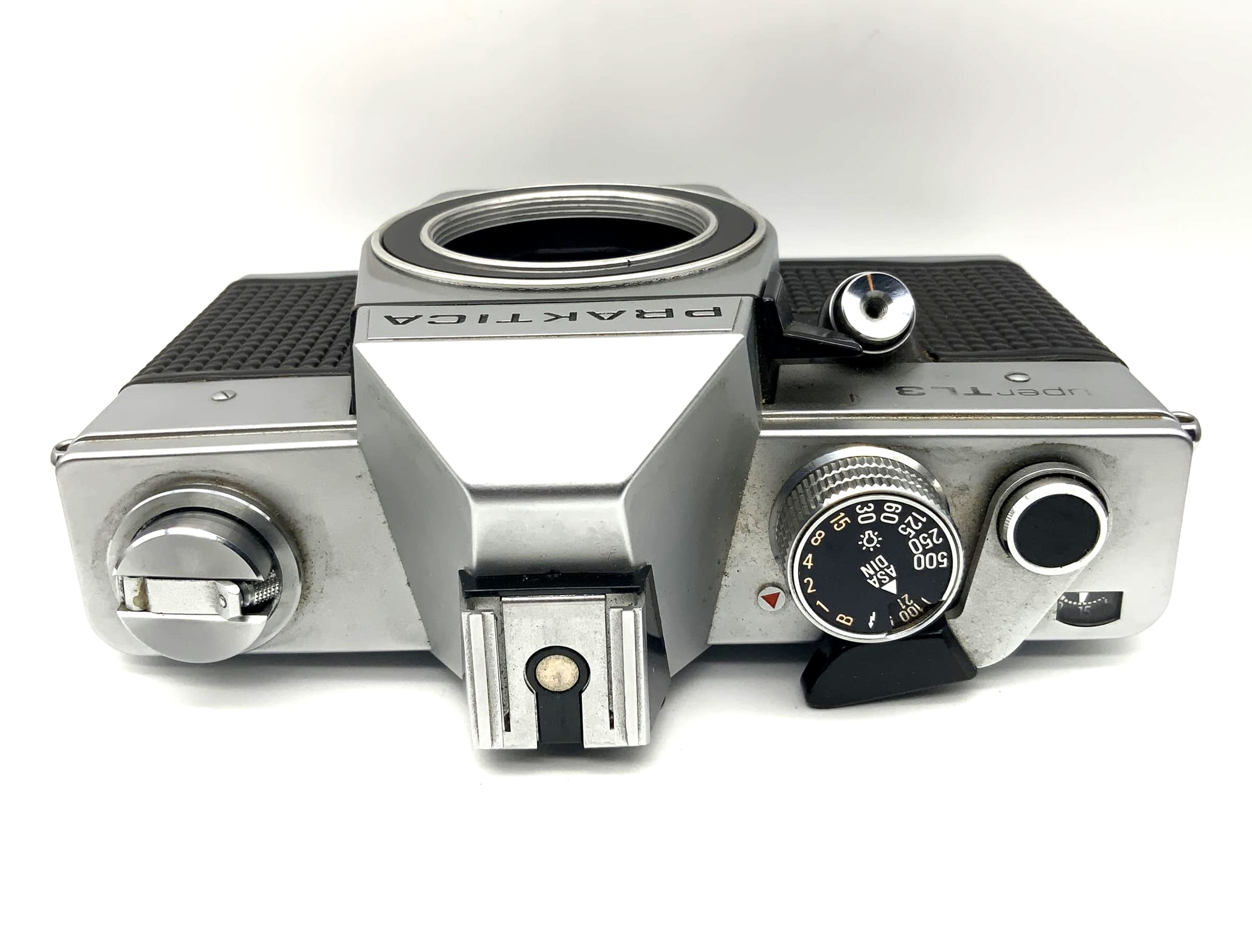 Praktica super TL 3 35mm Spiegelreflexkamera SLR analog (M42) !Beli defekt!