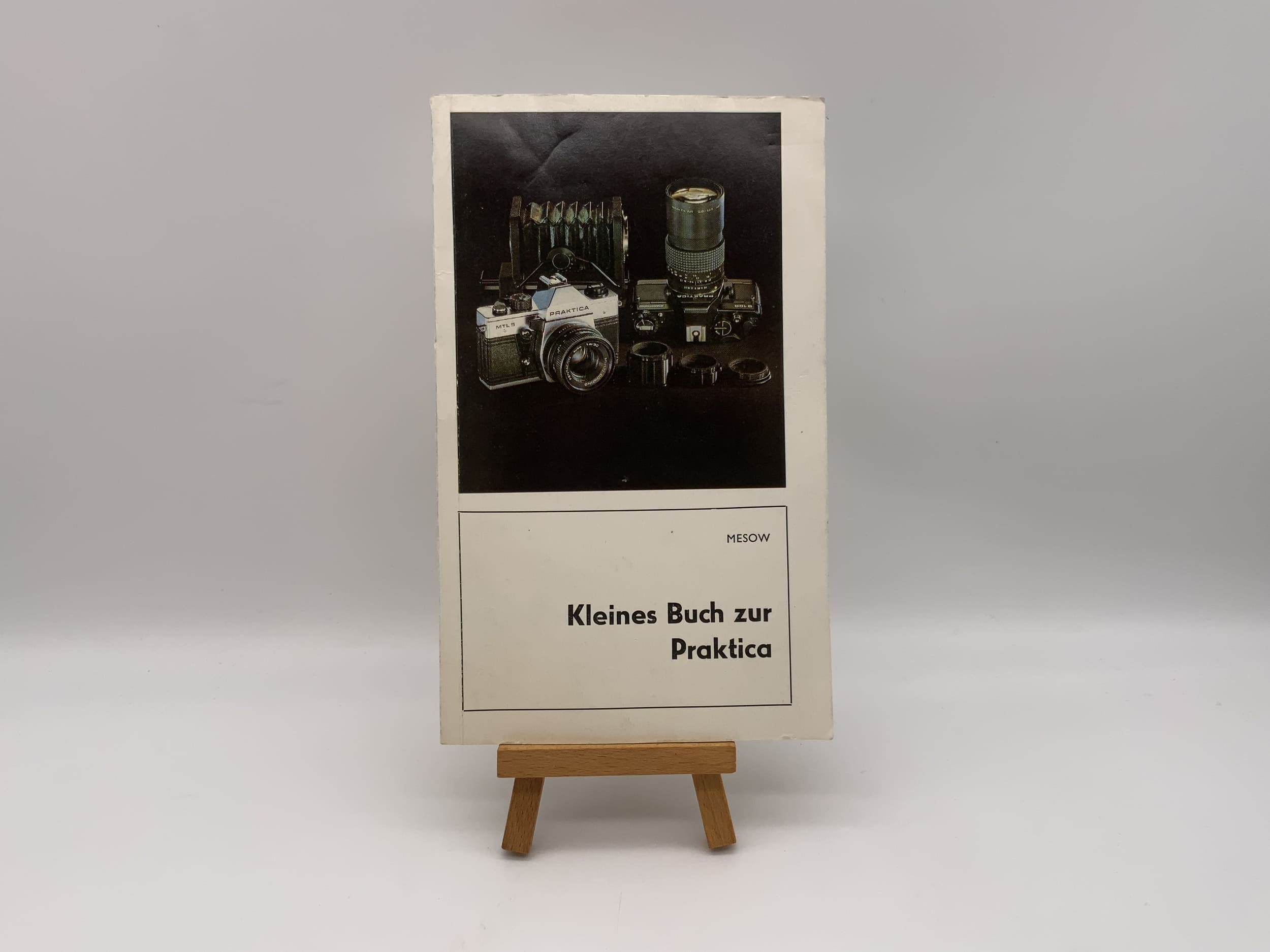 Praktika Mesow Kleines Buch zur Praktica Broschüre Deutsch