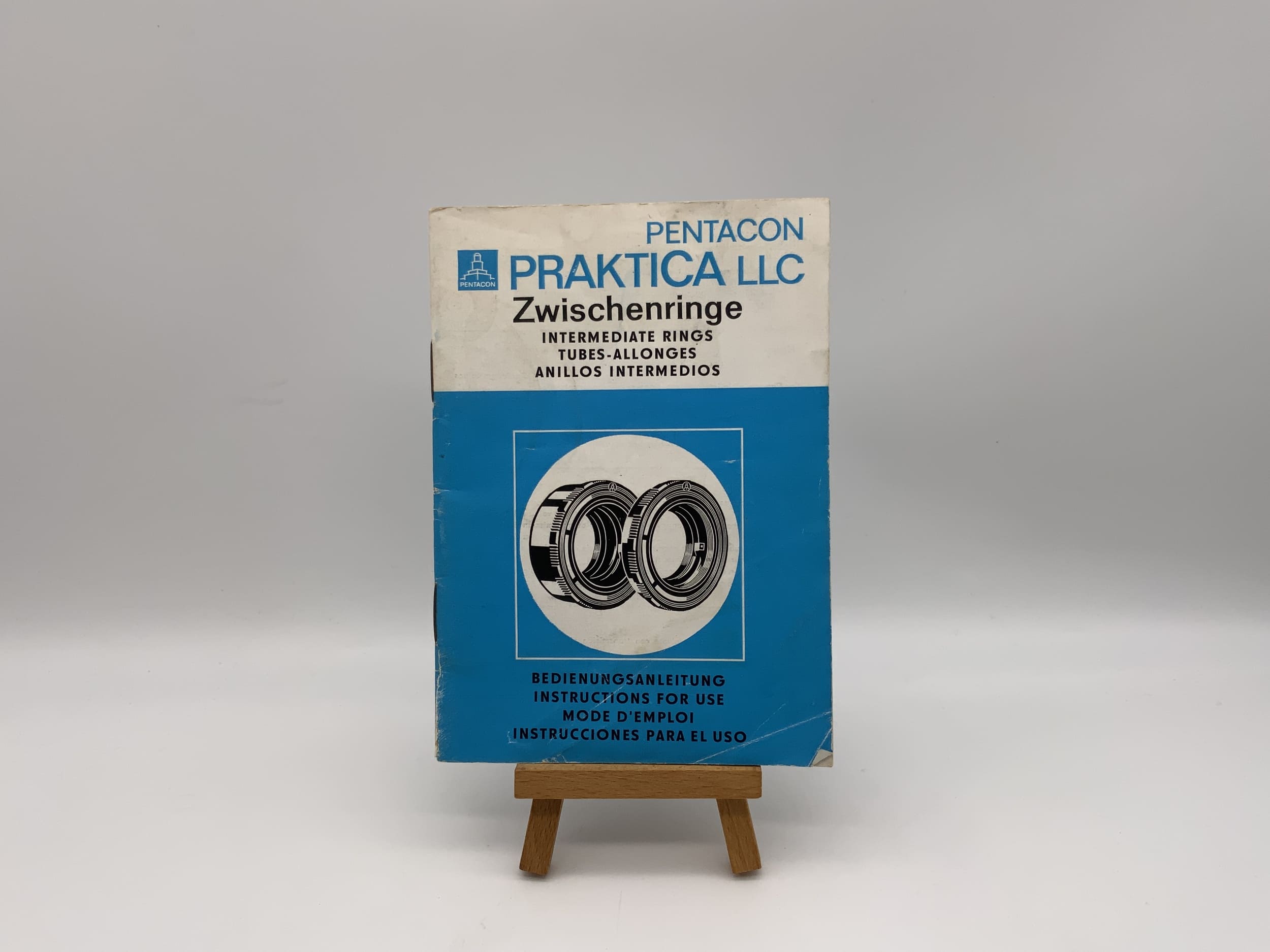 Praktika LLC Zwischenringe Bedienungsanleitung Deutsch