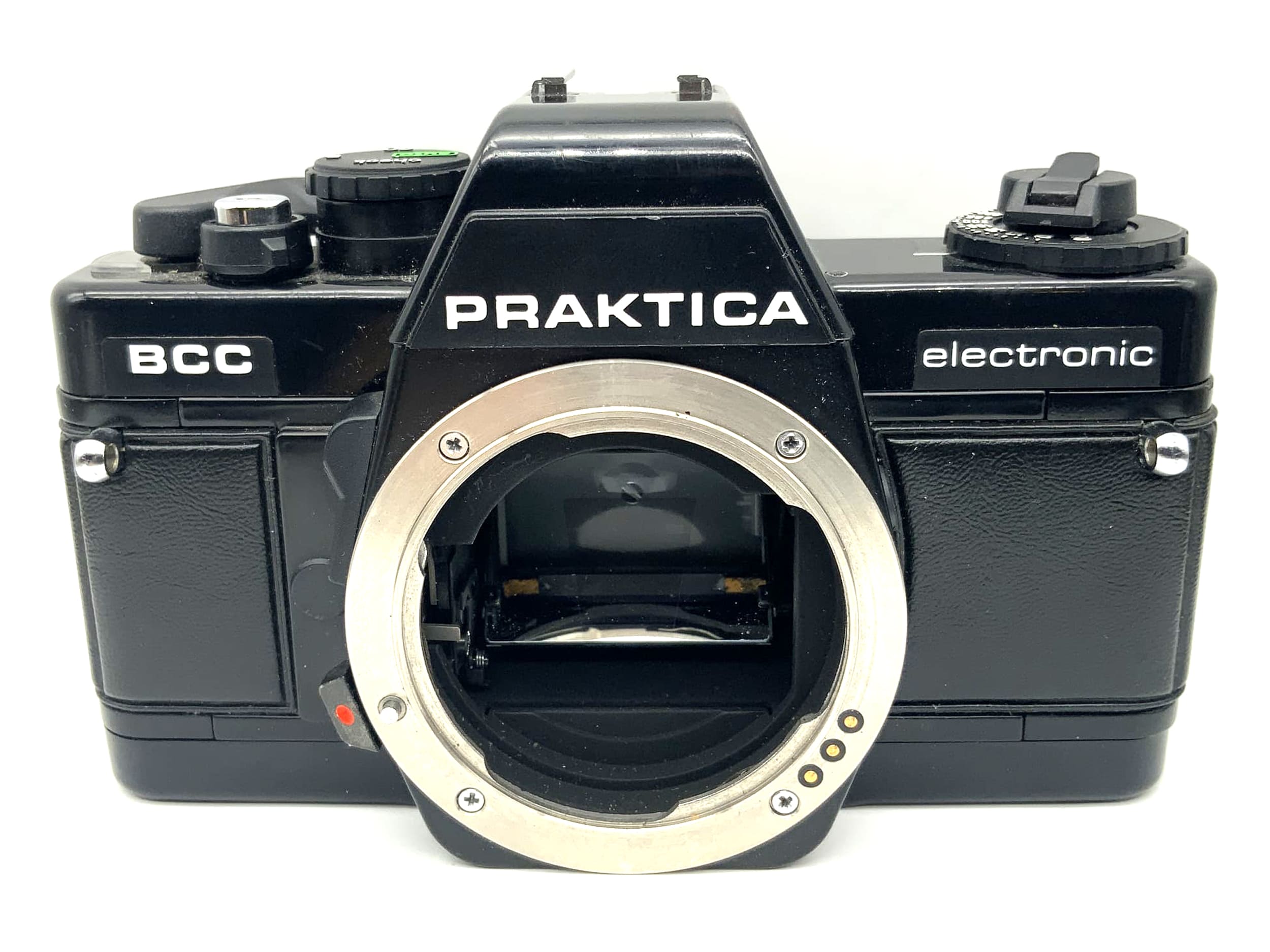 Praktica BCC electronic 35mm Spiegelreflexkamera SLR (Praktica B) !Beli defekt!