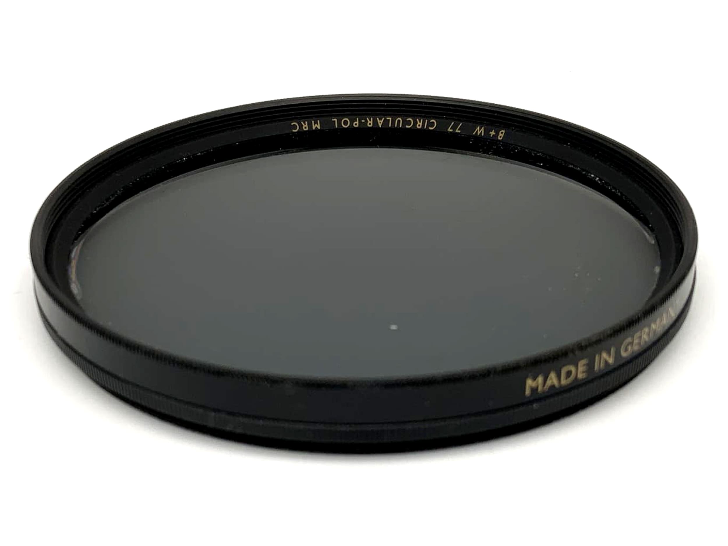 B+W Polfilter Circular-Pol MRC F-Pro Filter 77mm Kreisförmig Filtergewinde M77