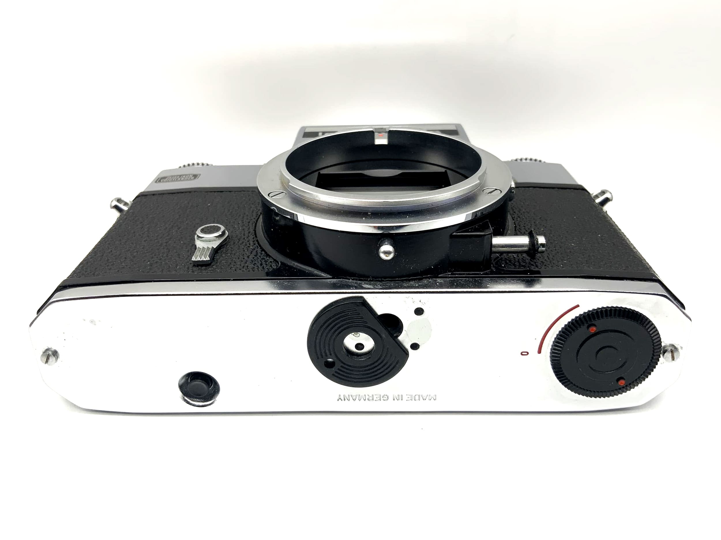 Zeiss Ikon Voigtländer Icarex 35 S SLR (Icarex Bajonett) !Beli defekt!