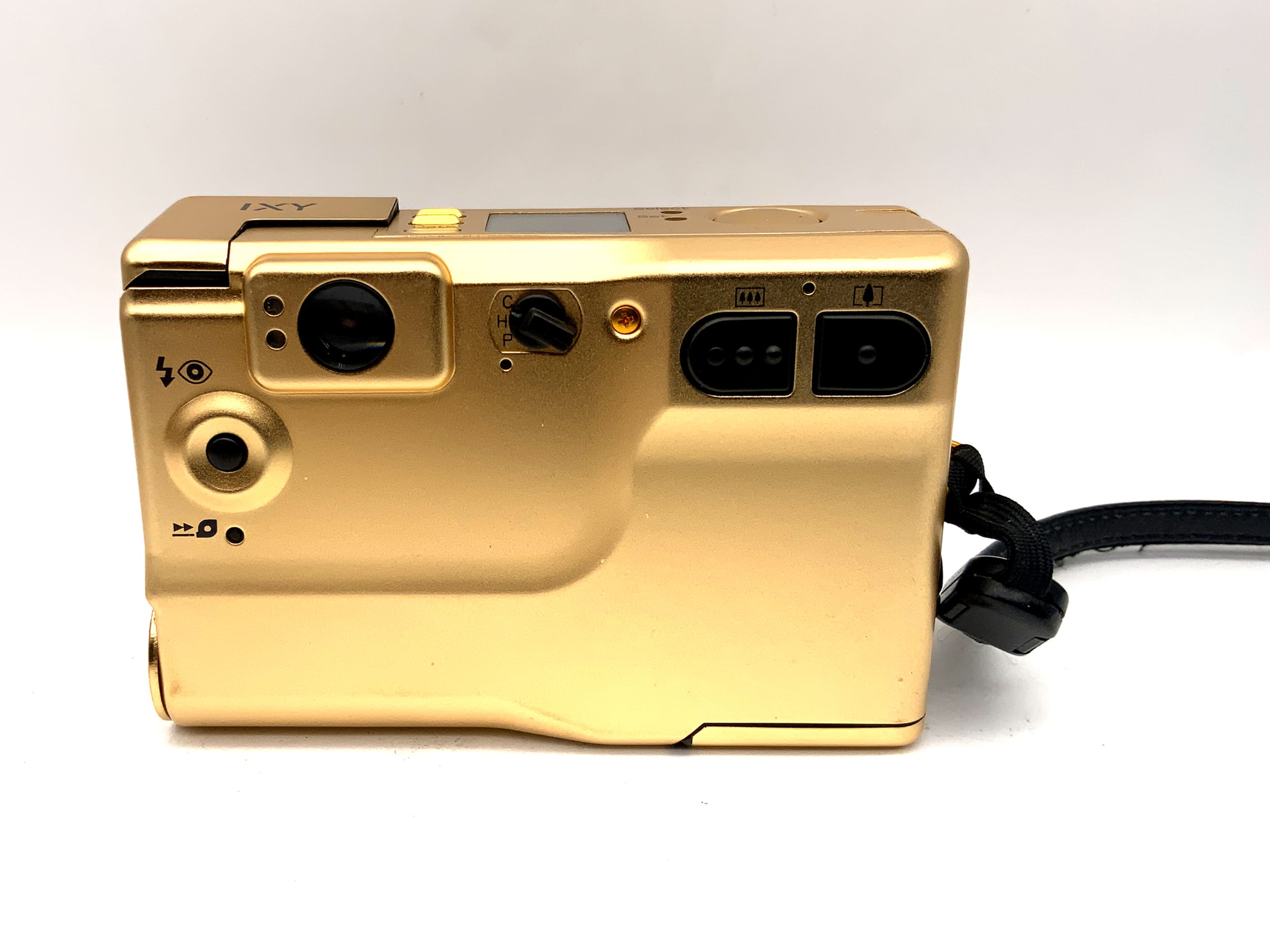 Canon IXY Point&Shoot mit 24-48mm 1:4,5-6.2 Gold 60. Jubiläum Edition