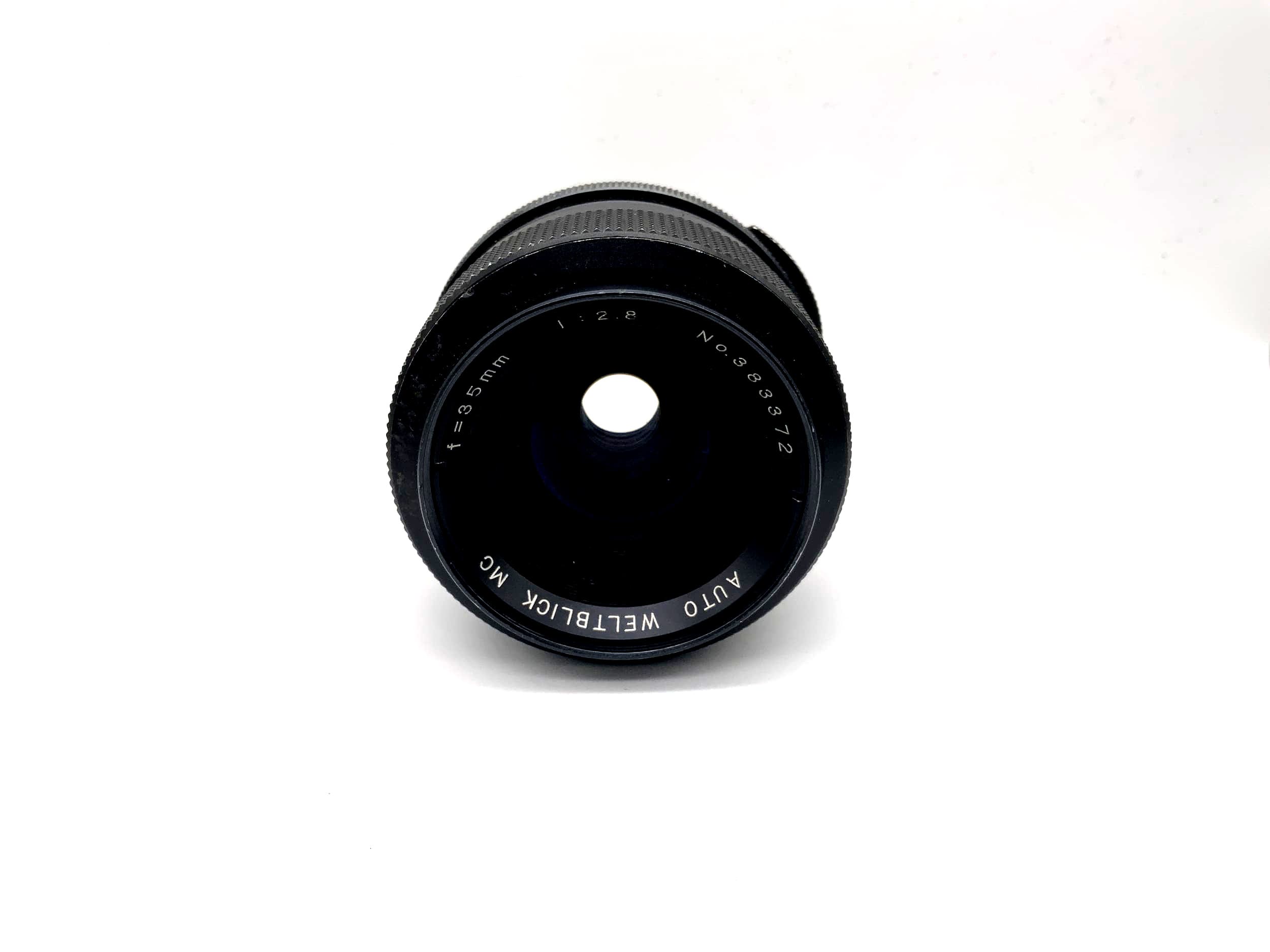 Weltblick 35mm 1:2.8 Objektiv Auto MC Kamera Camera Lens (M42)