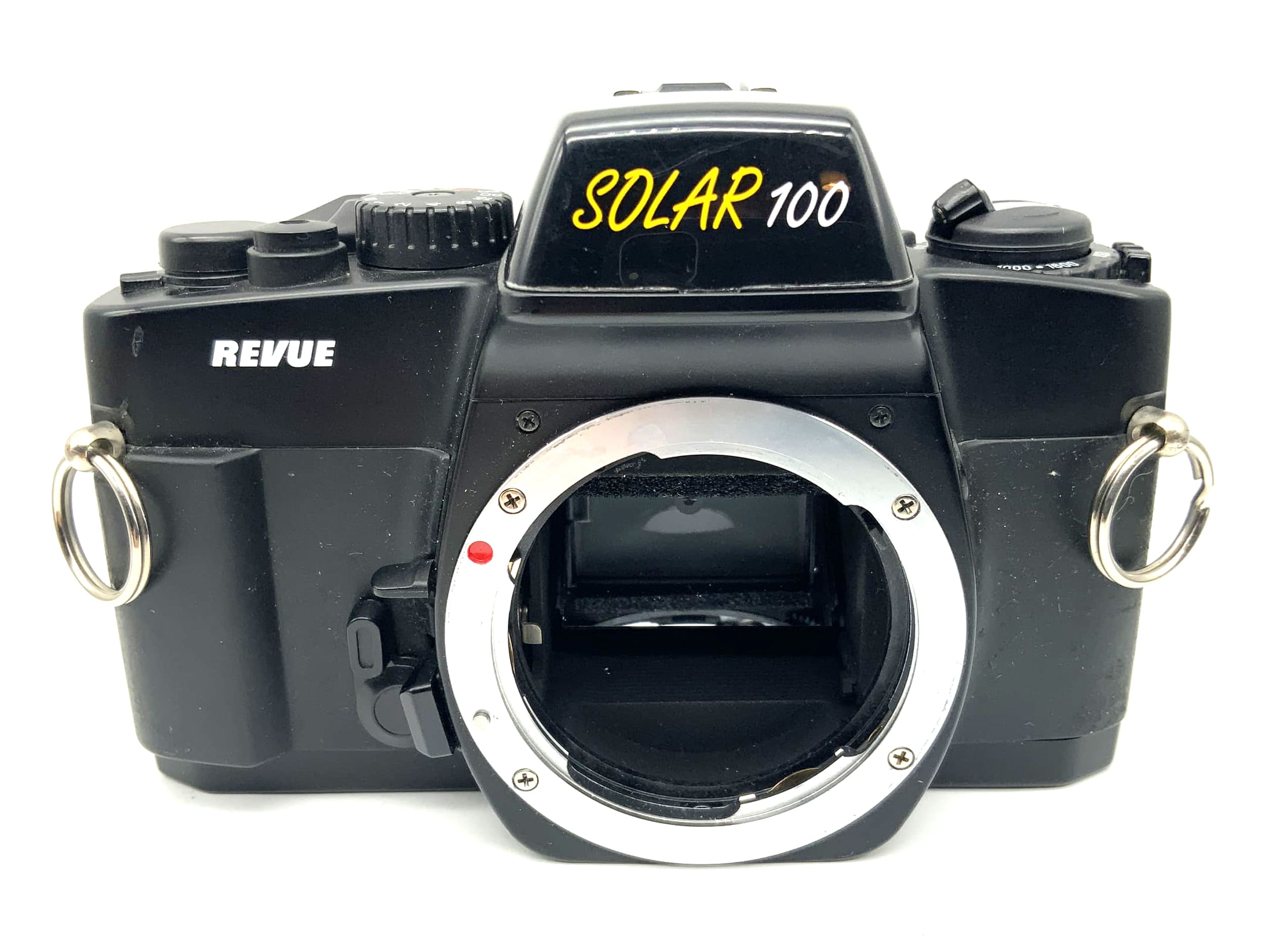 Revue Solar 100 35mm Spiegelreflexkamera SLR analog (Pentax K) !Beli defekt!