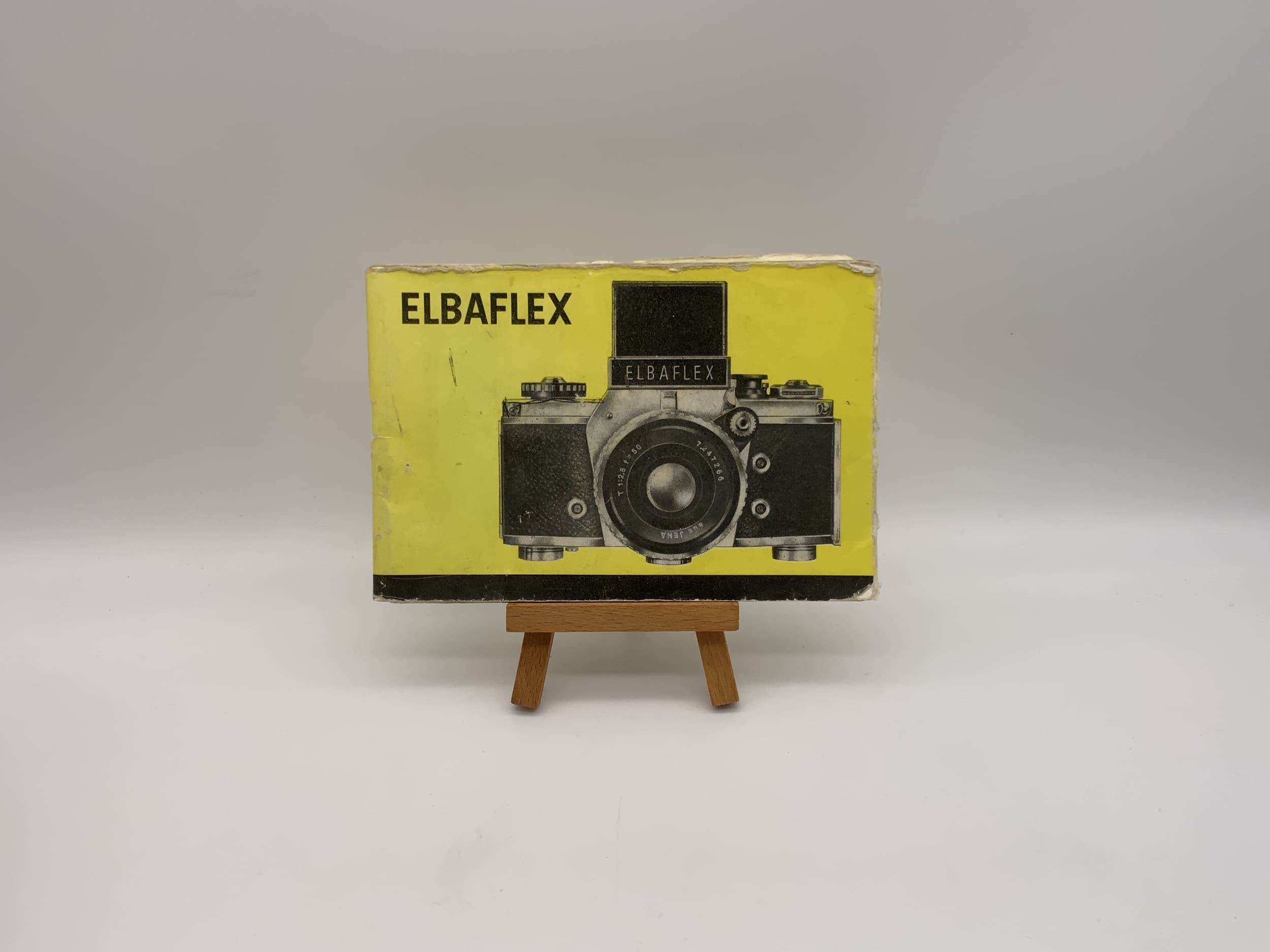 Elbaflex Ihagee Bedienungsanleitung Deutsch