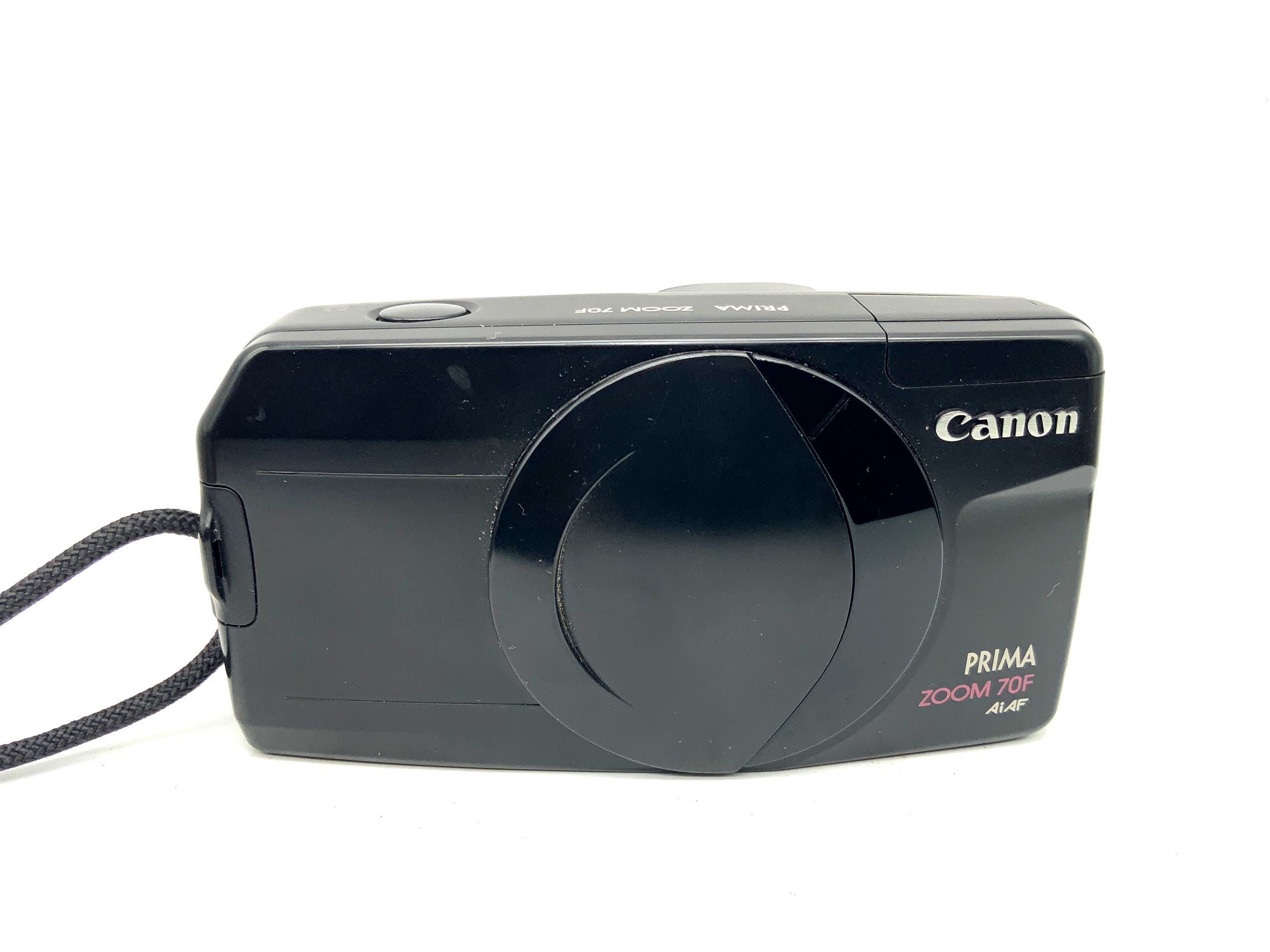 Canon Prima Zoom 70F Point&Shoot mit 35-70mm 1:4,2-7,8 Analogkamera