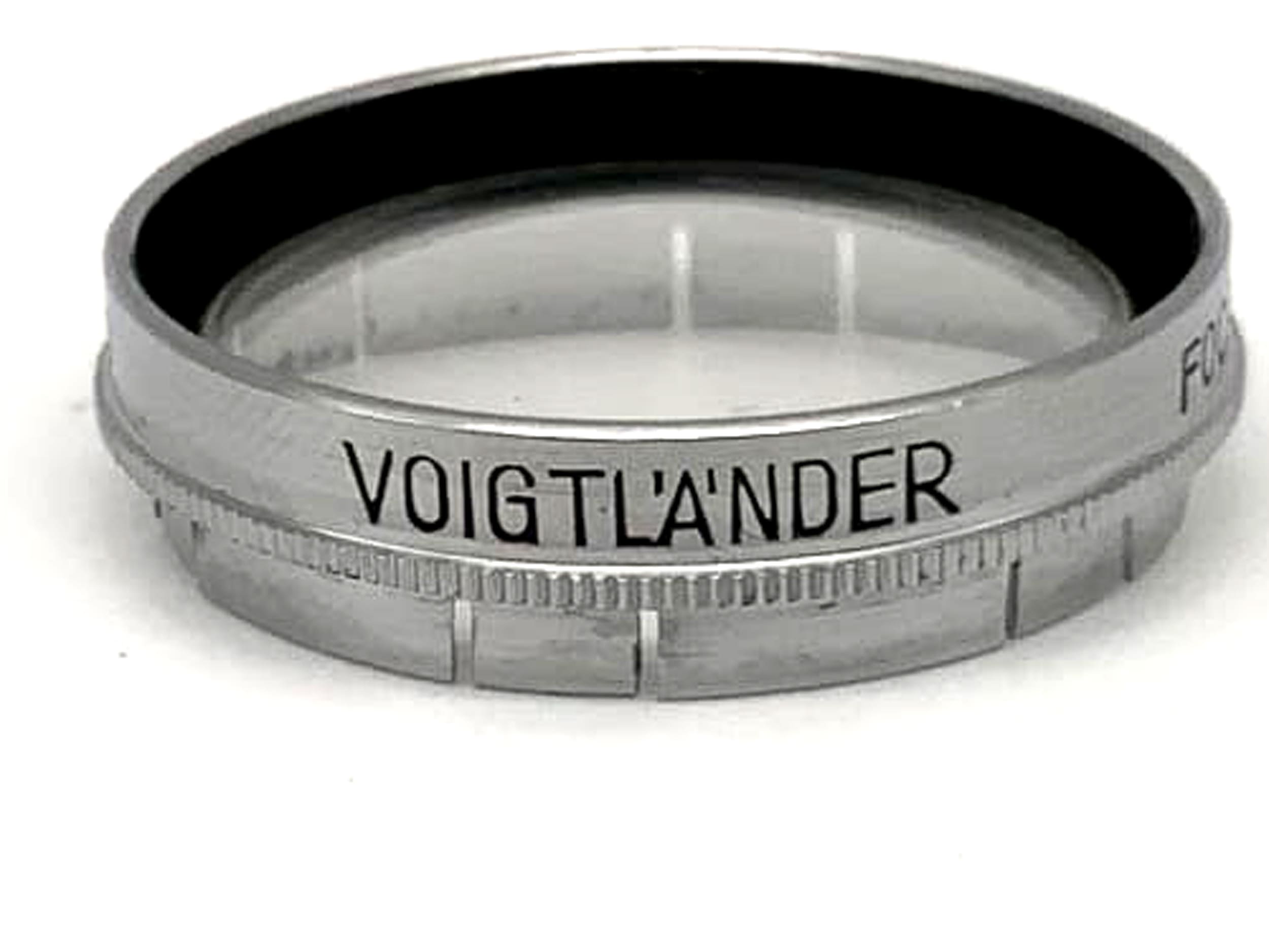 Voigländer Nahlinse Focar1 303/29 Aufsteckfilter Slip ON Filter 29mm M29