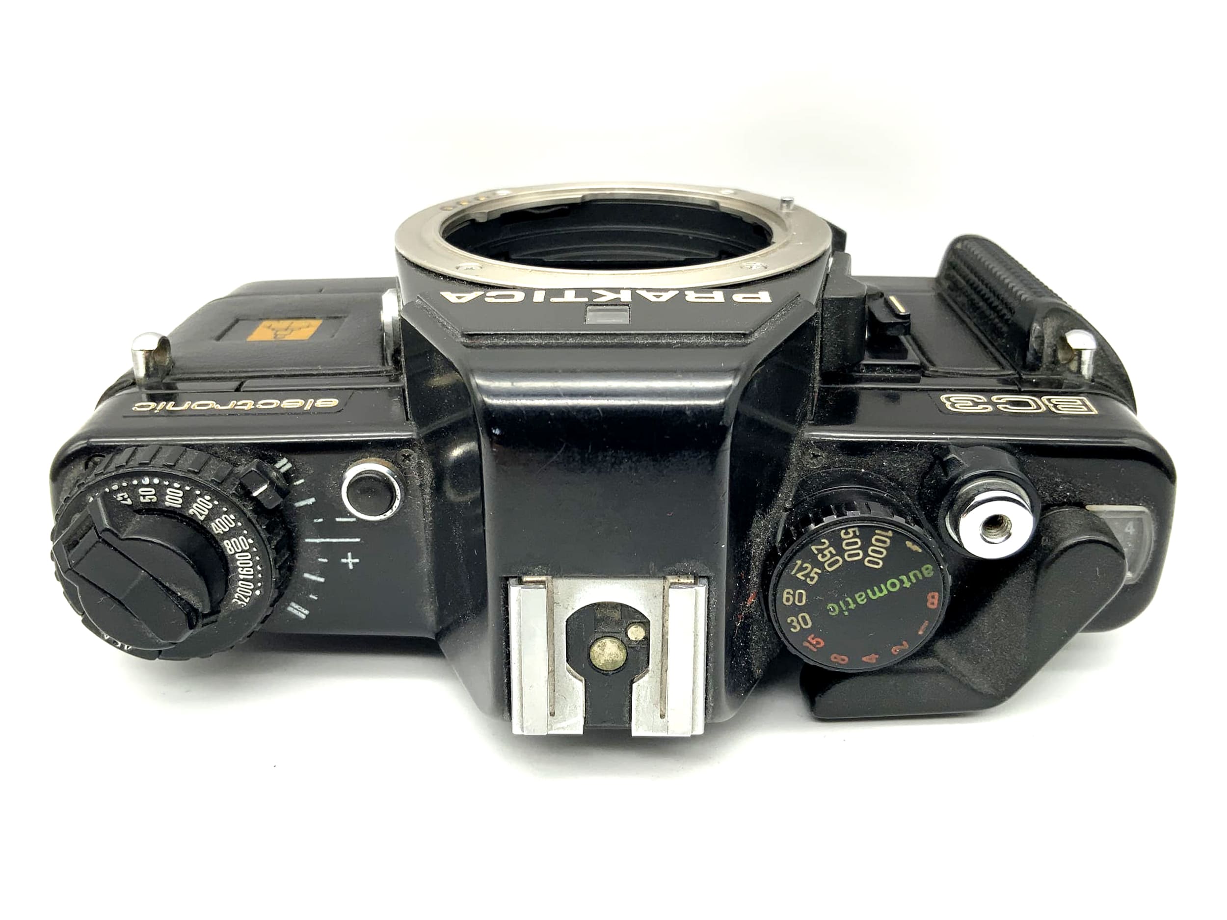 Praktica BC3 35mm Spiegelreflexkamera SLR Pentacon (Praktica B) !Beli defekt!