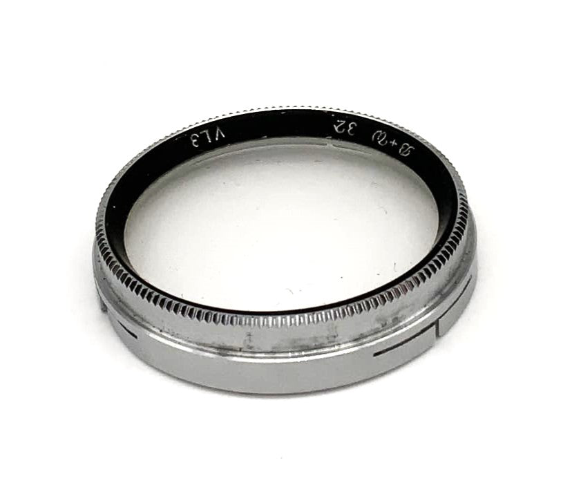 B+W Nahlinse VL3 Close Up Aufsteckfilter Slip On Filter 32mm Kreisförmig M32