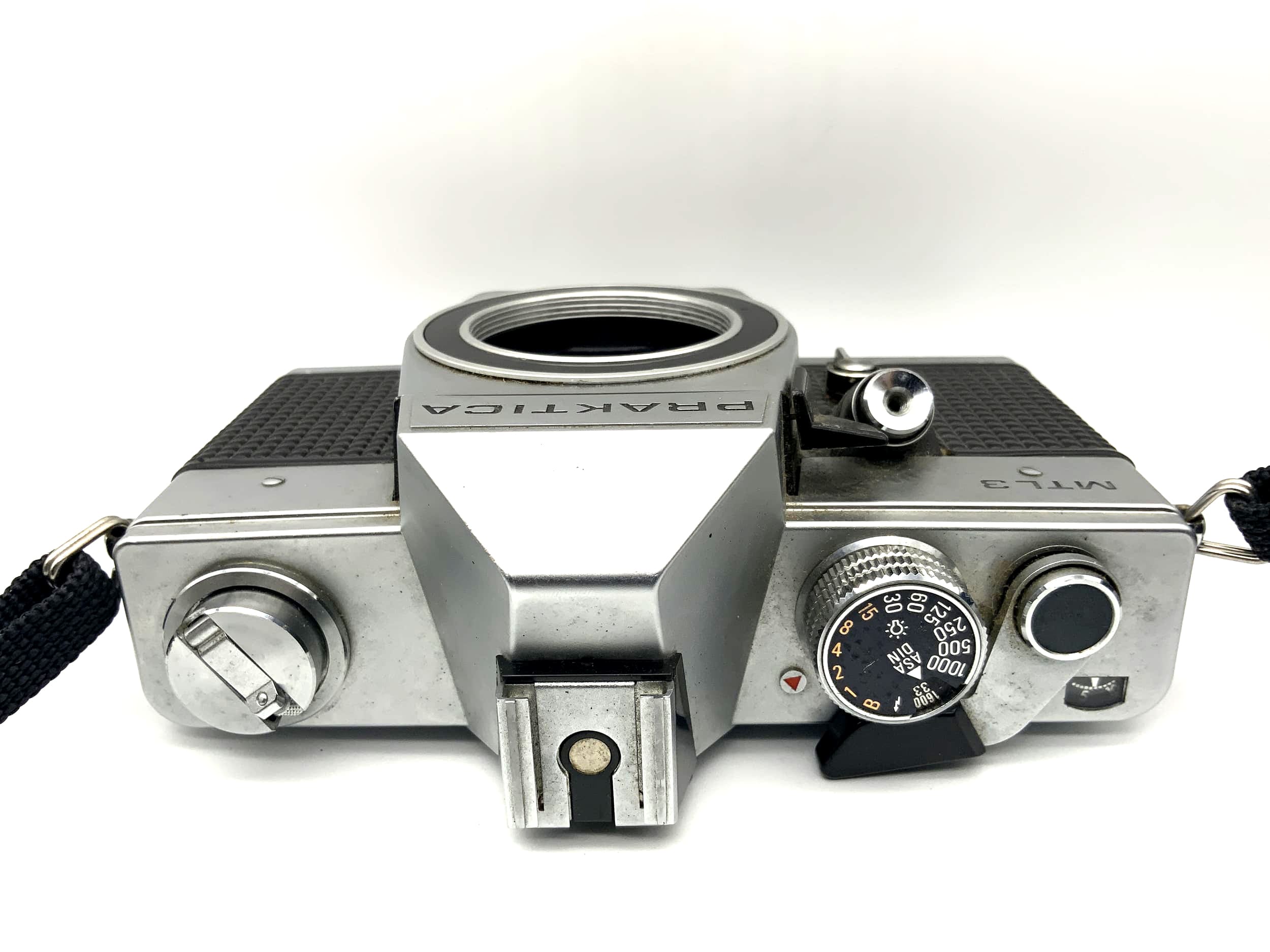 Praktica MTL3 35mm Spiegelreflexkamera SLR analog Pentacon (M42) !Beli defekt!