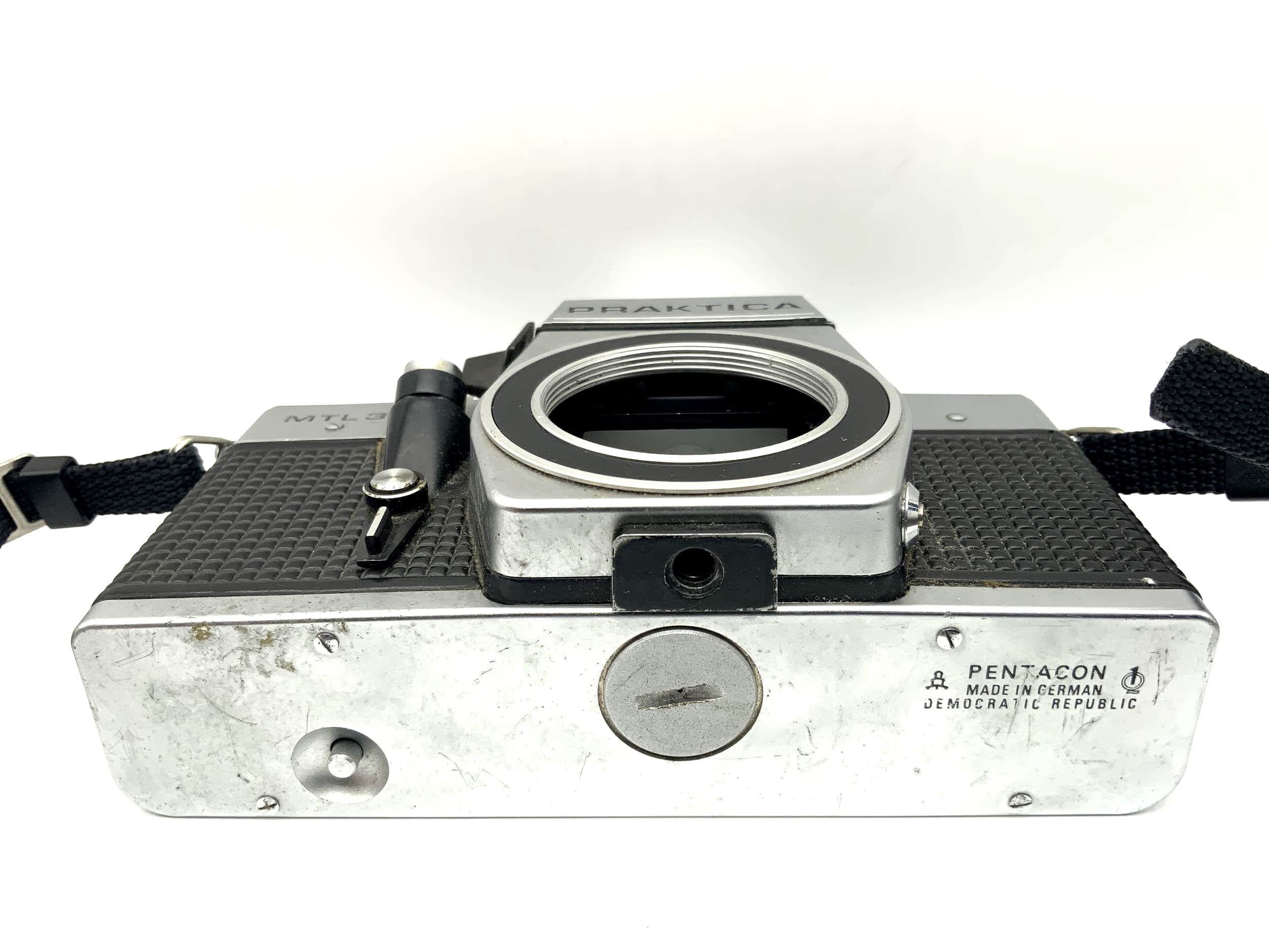 Praktica MTL3 35mm Spiegelreflexkamera SLR analog Pentacon (M42) !Beli defekt!