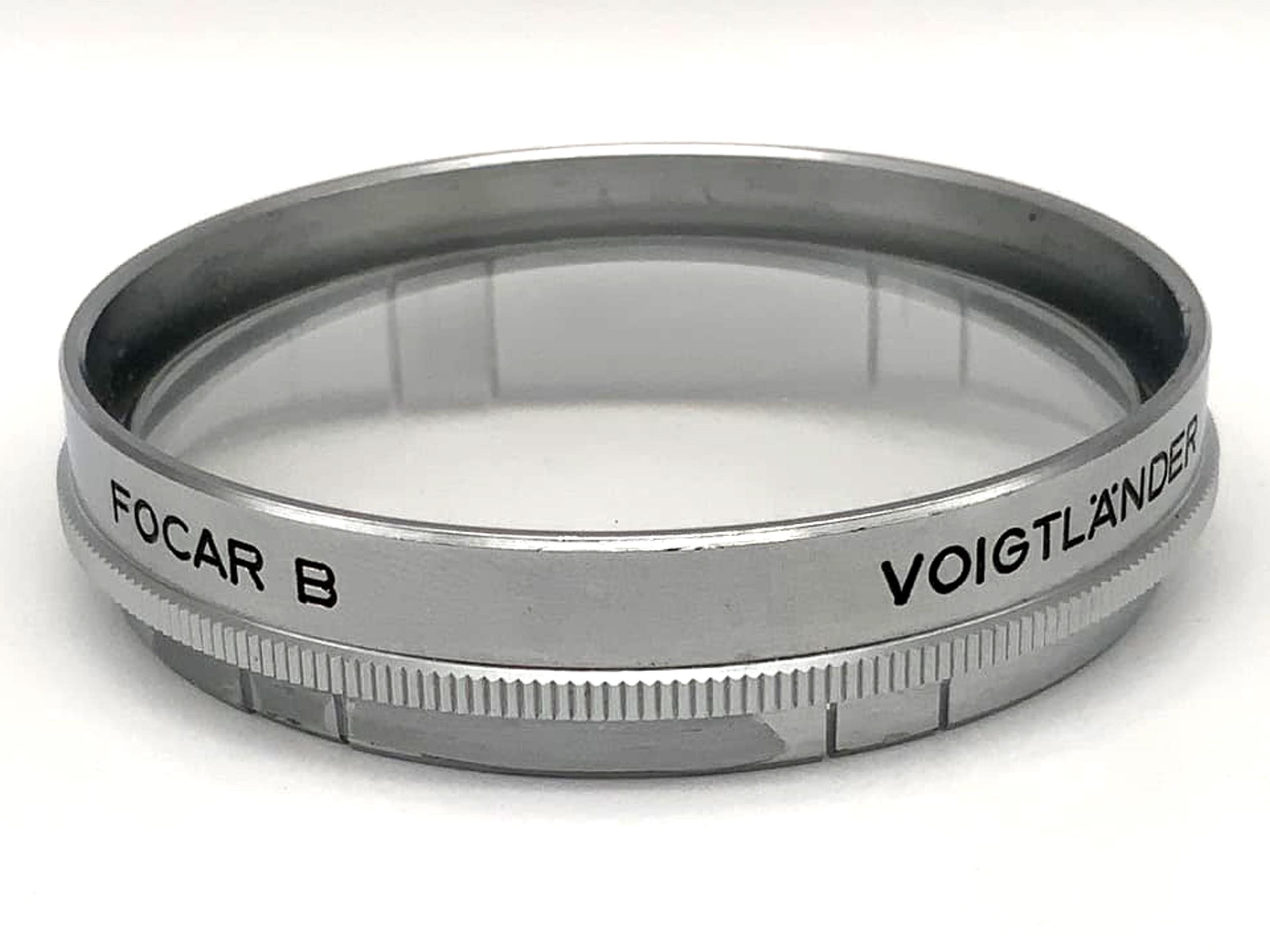 Voigländer Nahlinse Focar B 344/54 AR Steckfilter Slip On Filter 54mm M54