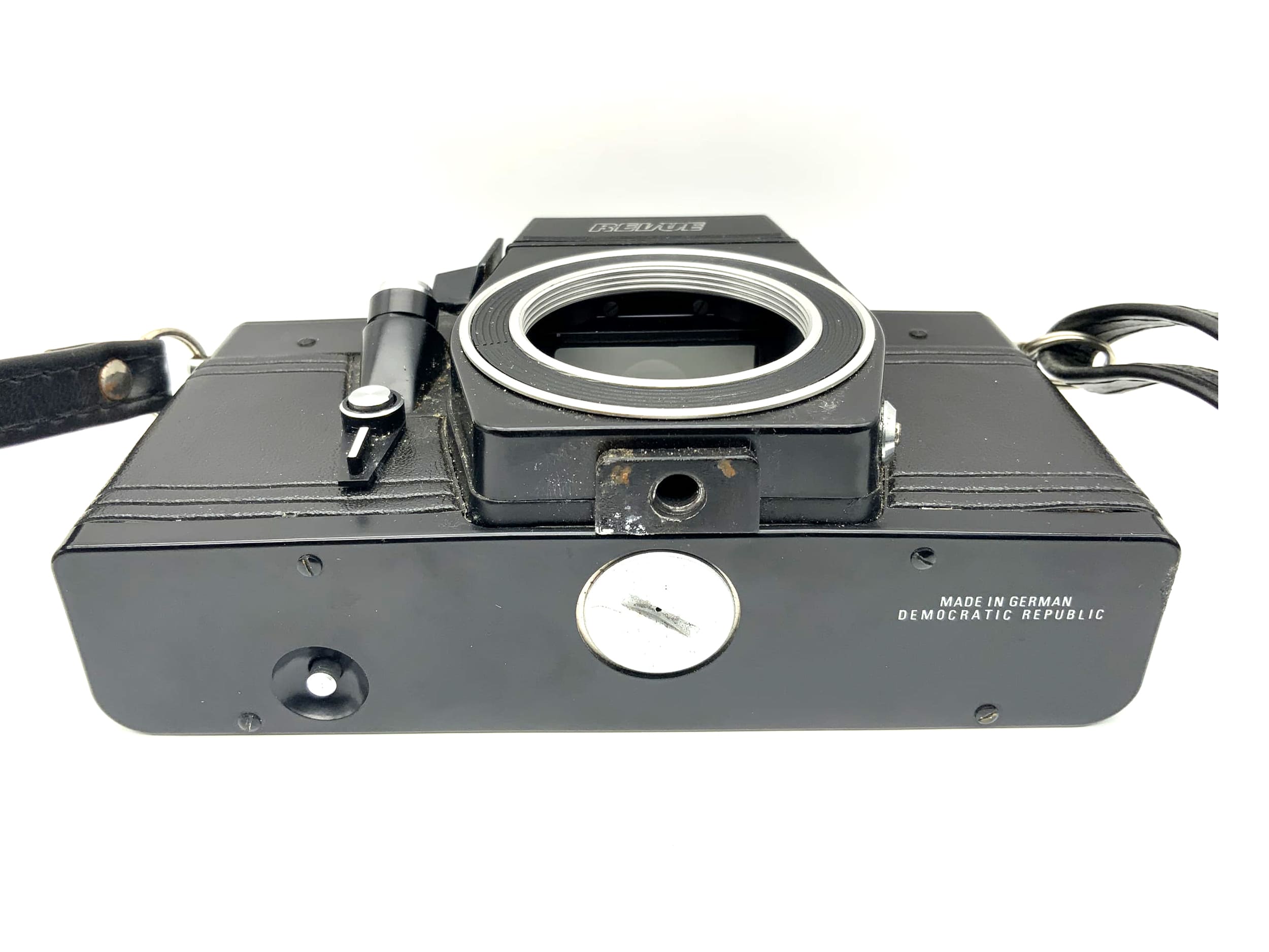 Revue ML 35mm Spiegelreflexkamera SLR analog Body Gehäuse (M42) !Beli defekt!