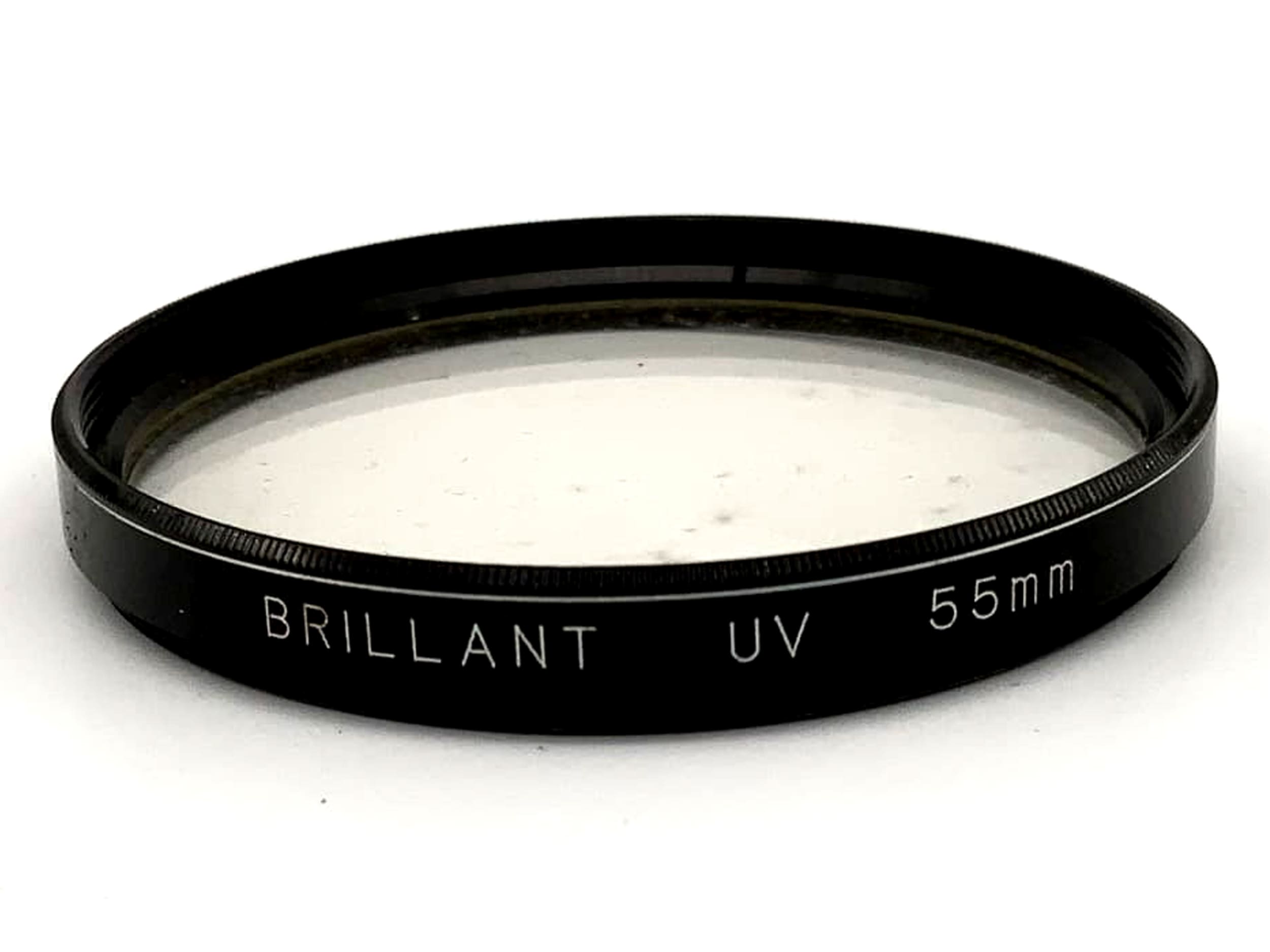 Brillant Uv-Filter UV Filter 55mm Kreisförmig Filtergewinde M55