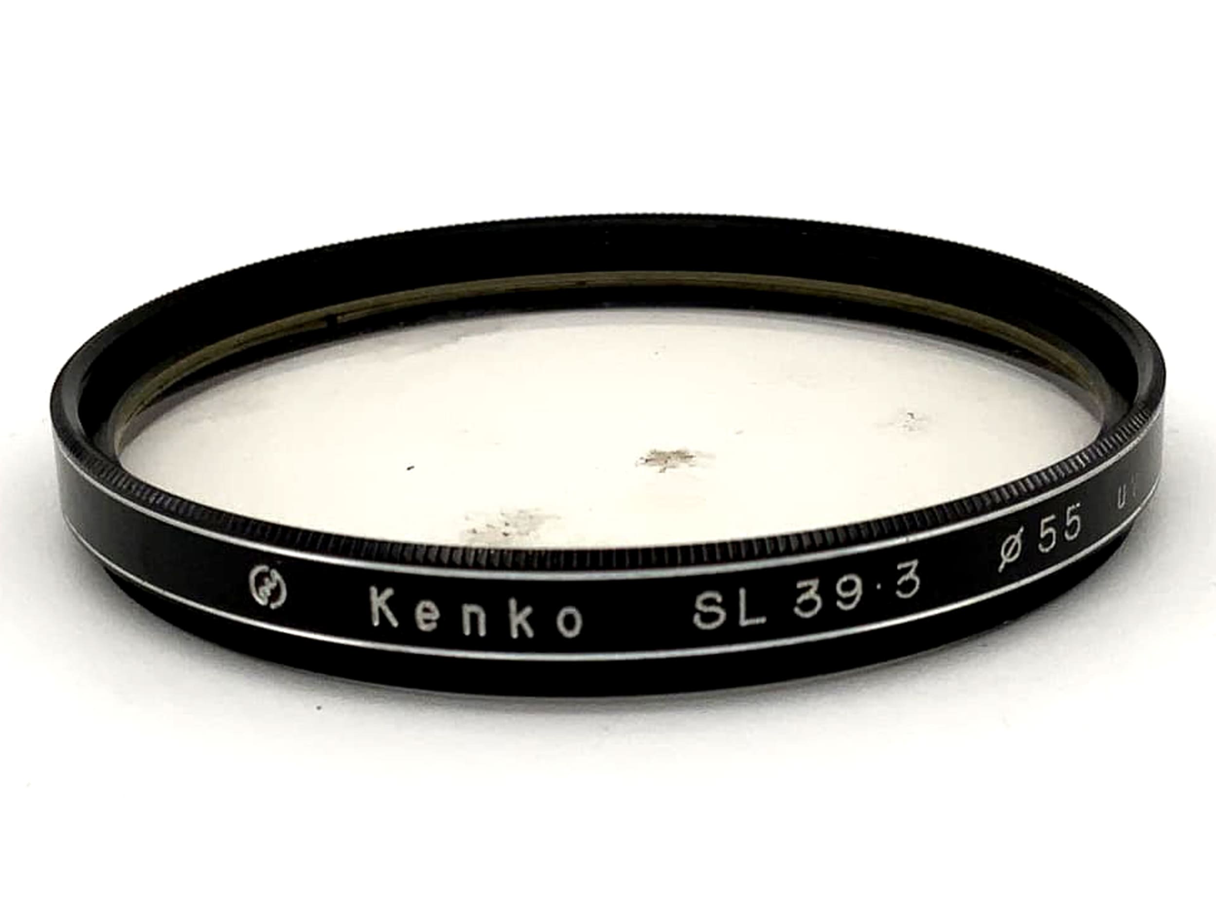 Kenko Uv-Filter SL39-3 UV Filter 55mm Kreisförmig Filtergewinde M55