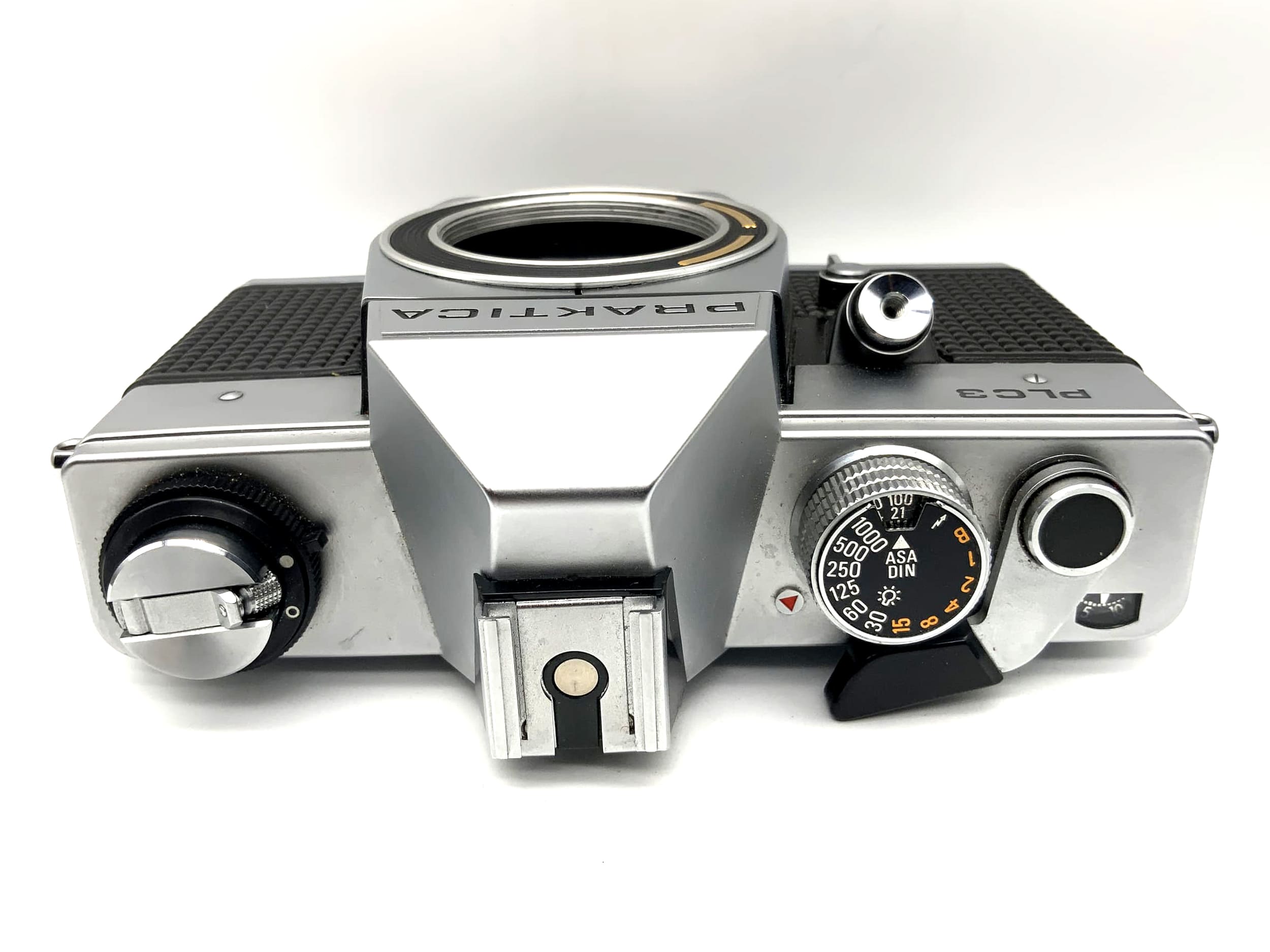 Praktica PLC3 35mm Spiegelreflexkamera SLR analog Pentacon (M42) !Beli defekt!