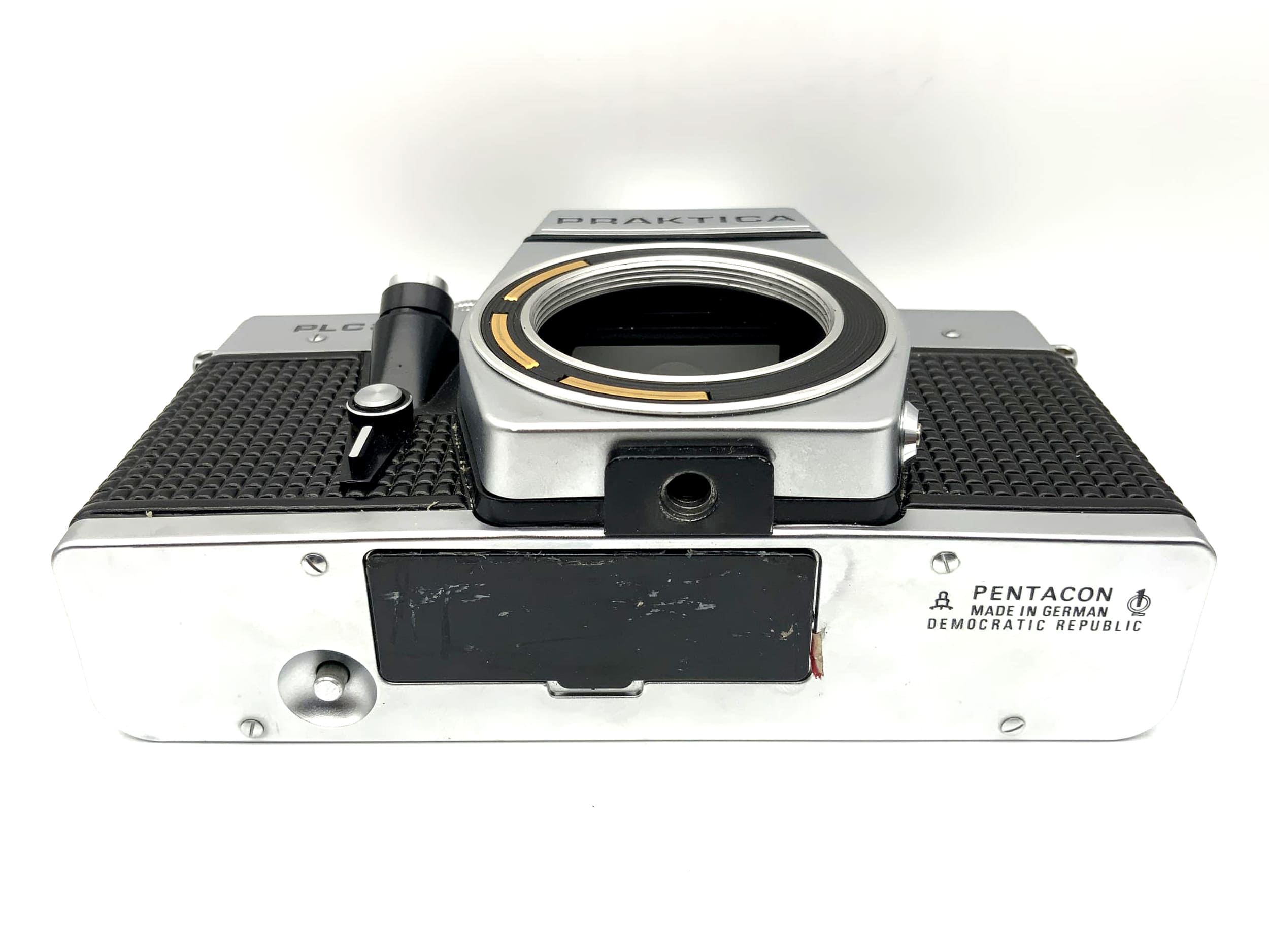 Praktica PLC3 35mm Spiegelreflexkamera SLR analog Pentacon (M42) !Beli defekt!