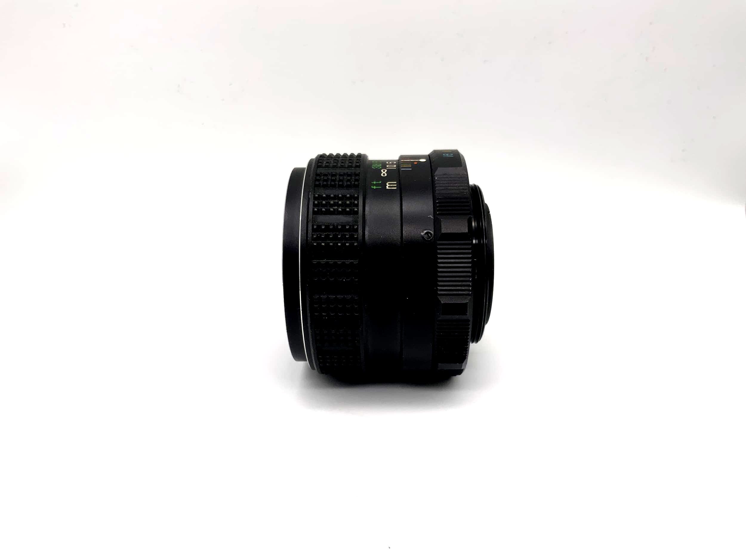 Fuji 55mm 1:1.8 Objektiv EBC Fujinon Kamera Camera Lens (M42)