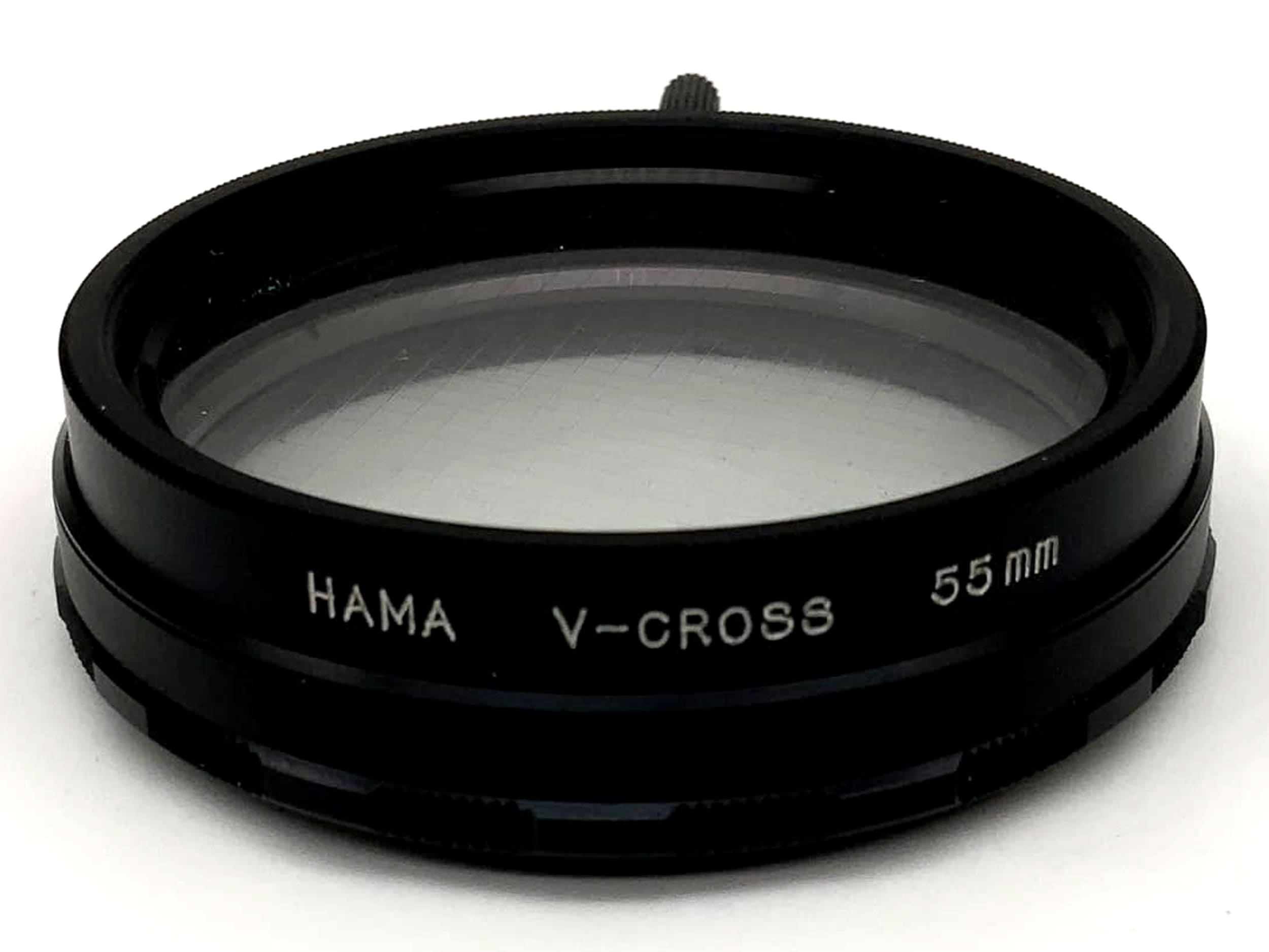 Hama Effektfilter V-Cross Filter 55mm Kreisförmig Filtergewinde M55