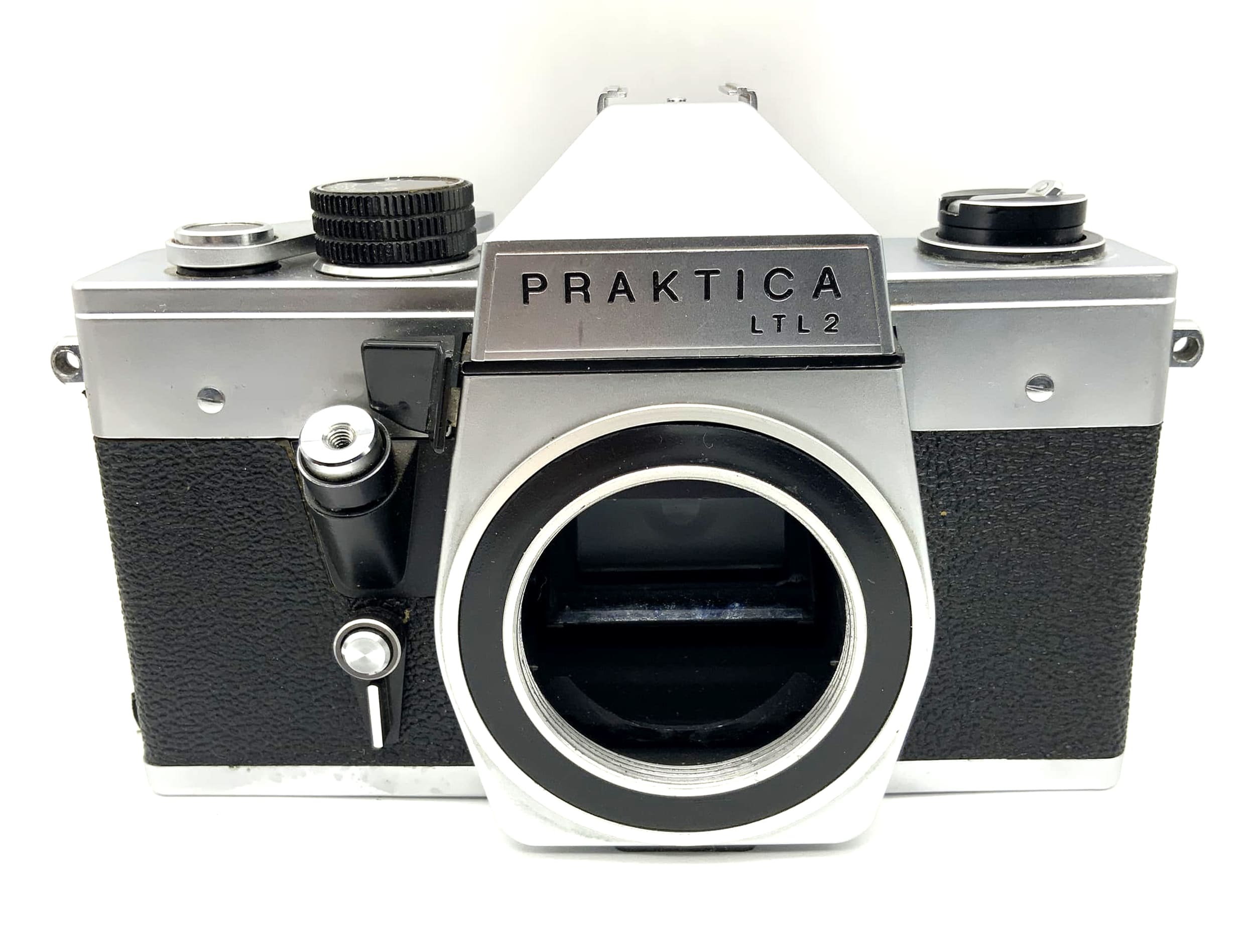 Praktica LTL 2 35mm Spiegelreflexkamera SLR analog Pentacon (M42) !Beli defekt!