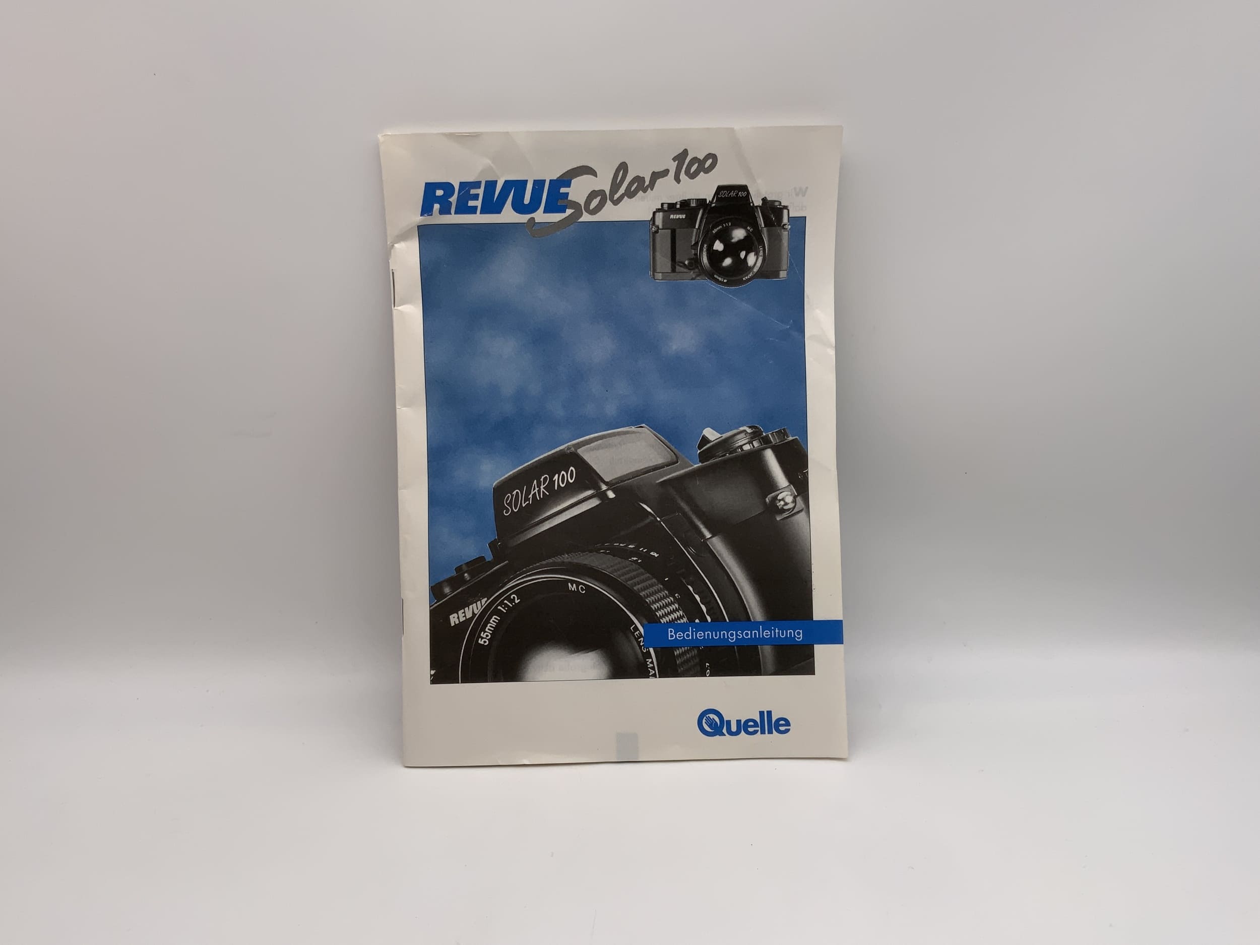 Revue Solar 100 Bedienungsanleitung Deutsch