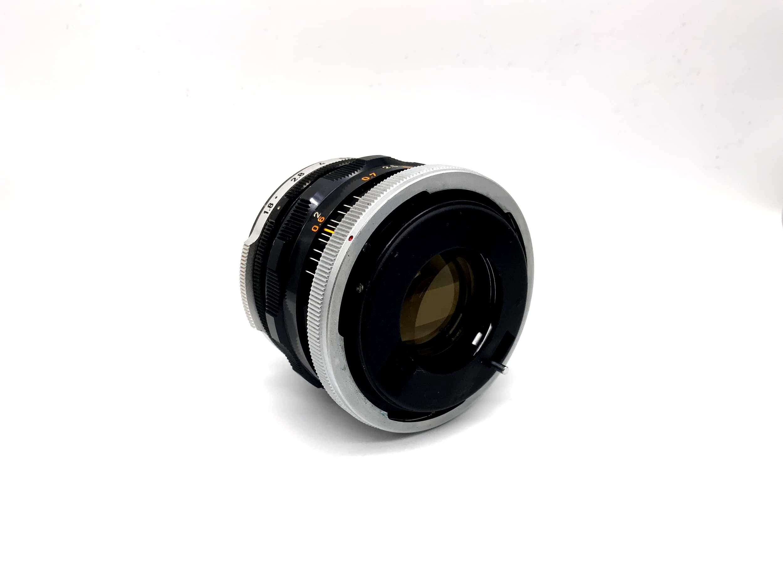Canon 50mm 1:1.8 Objektiv Lens FL Kamera Camera Lens (Canon FD)