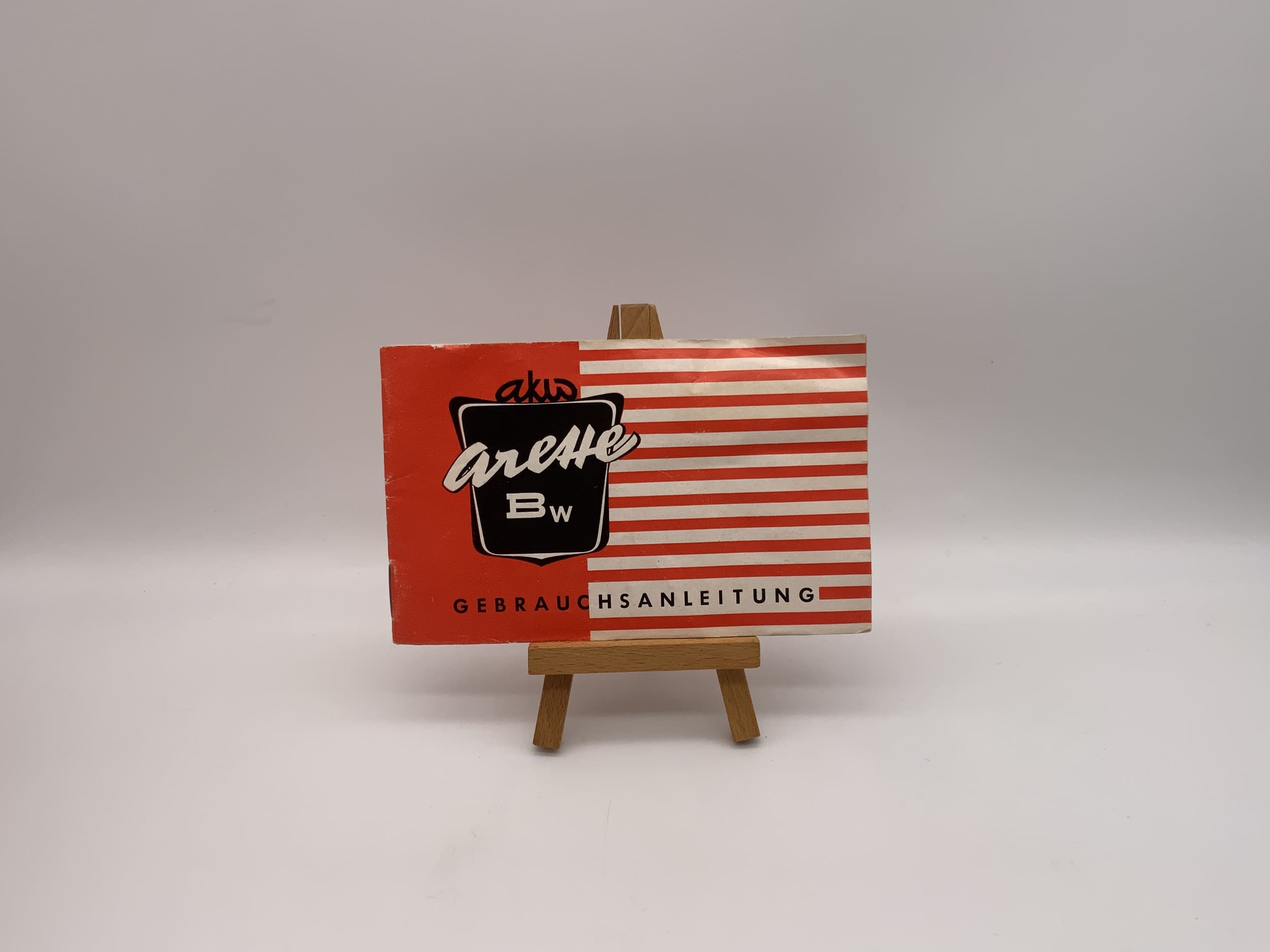 Akw Arette BW Bedienungsanleitung Deutsch