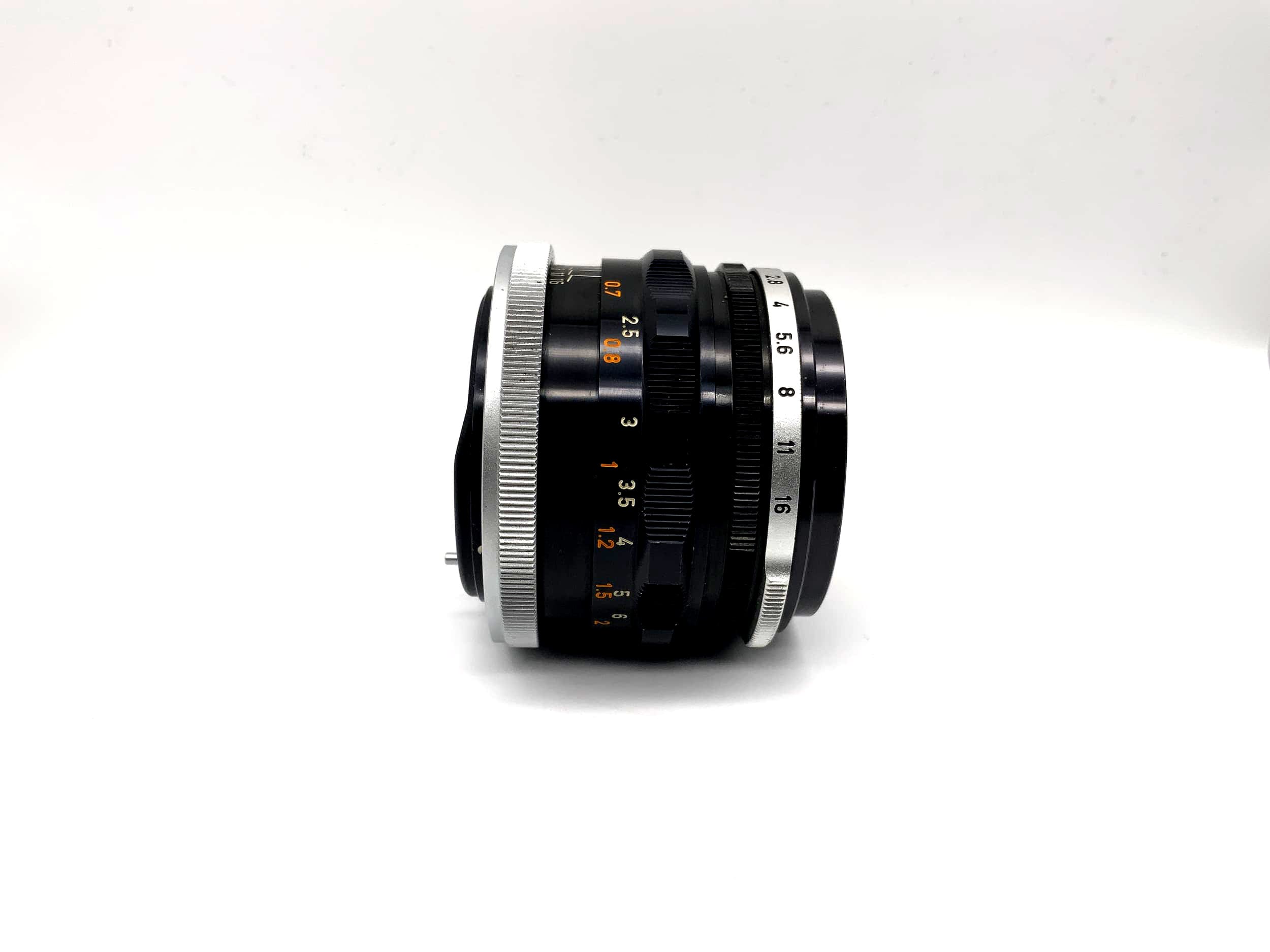 Canon 50mm 1:1.8 Objektiv Lens FL Kamera Camera Lens (Canon FD)