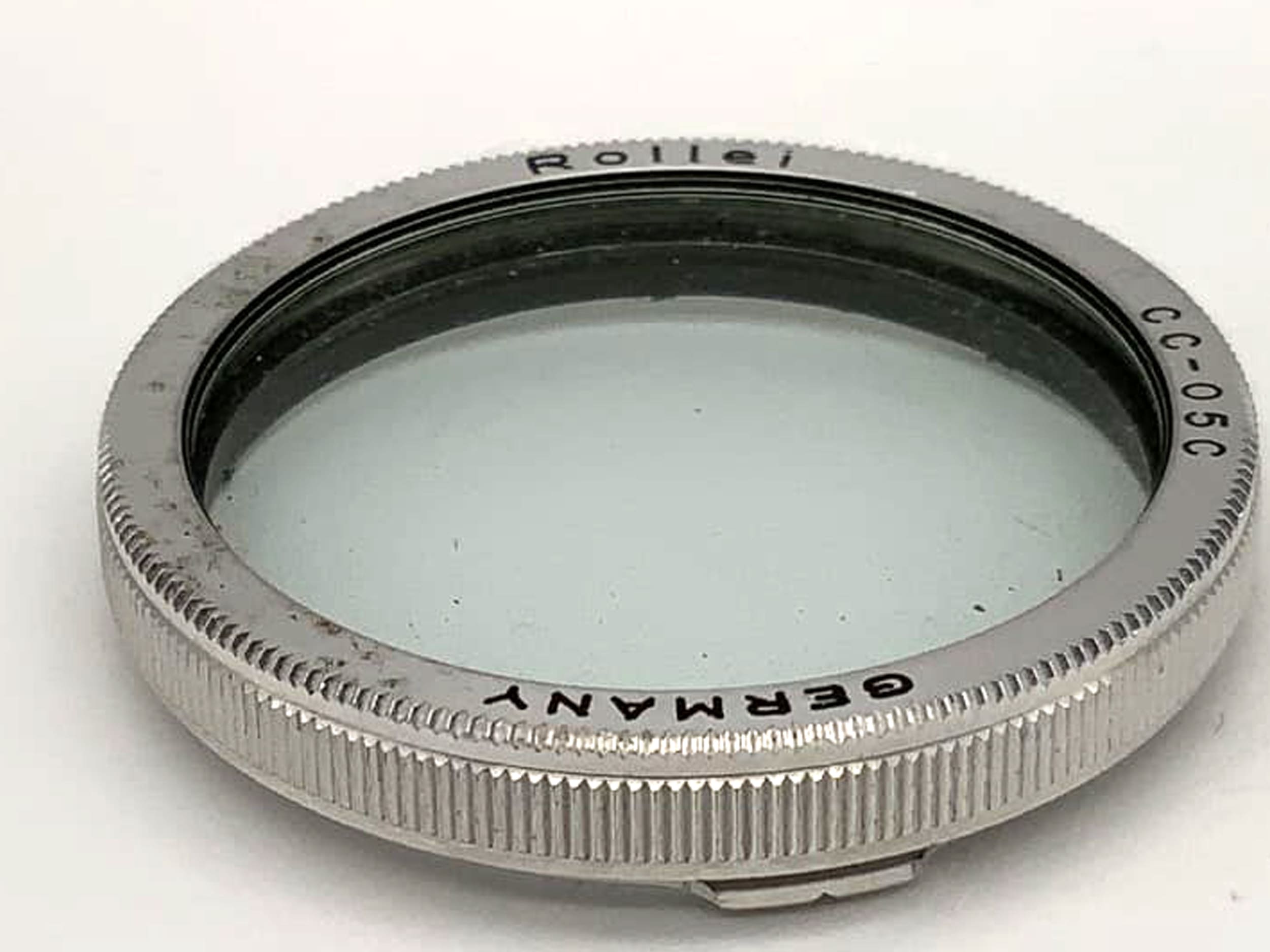 Rollei Uv-Filter UV CC-05C für Rolleiflex f/3.5 Tessar/Xenar (RI) Filter Bay I