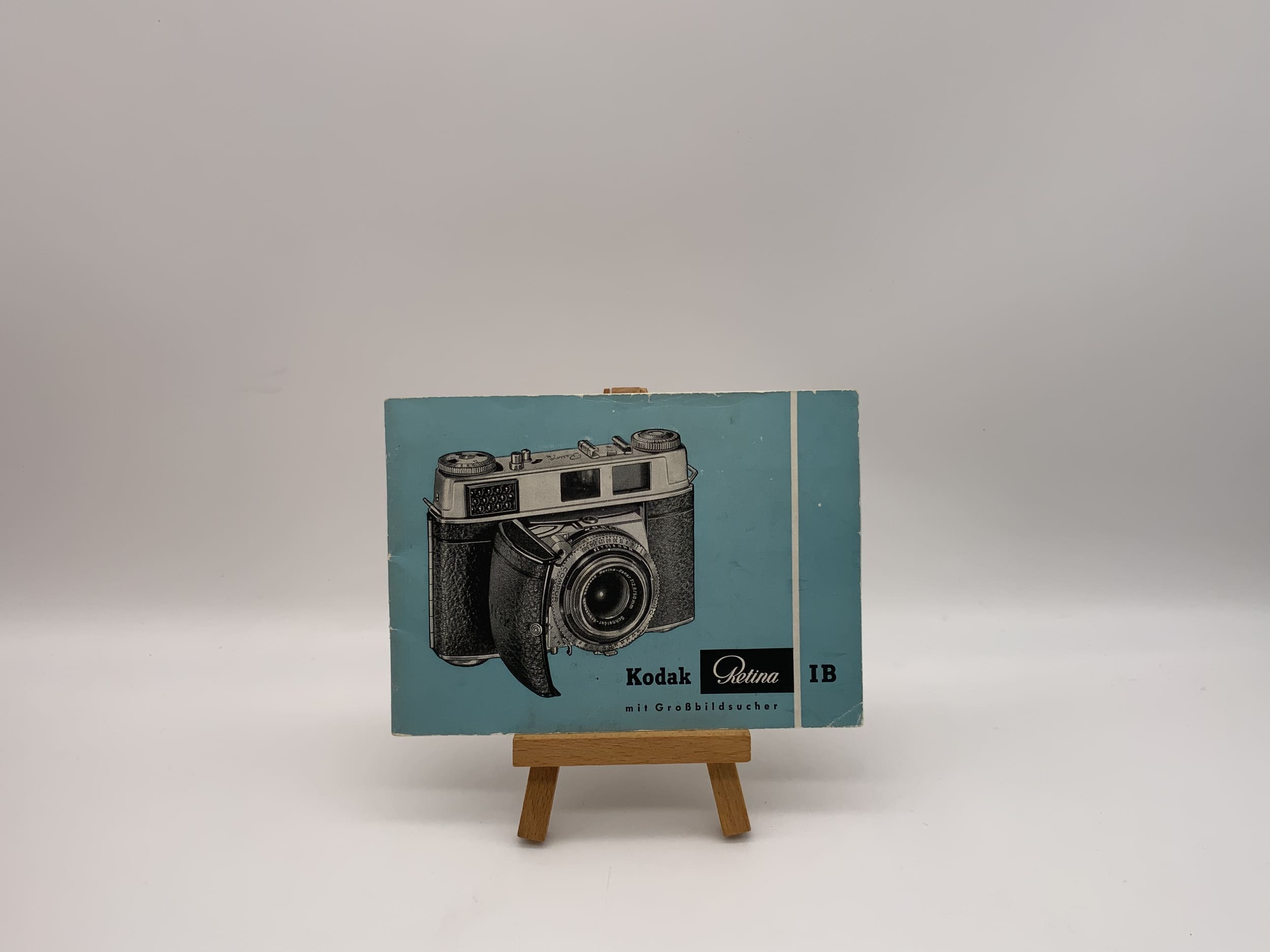 Kodak Retina Ib Bedienungsanleitung Deutsch