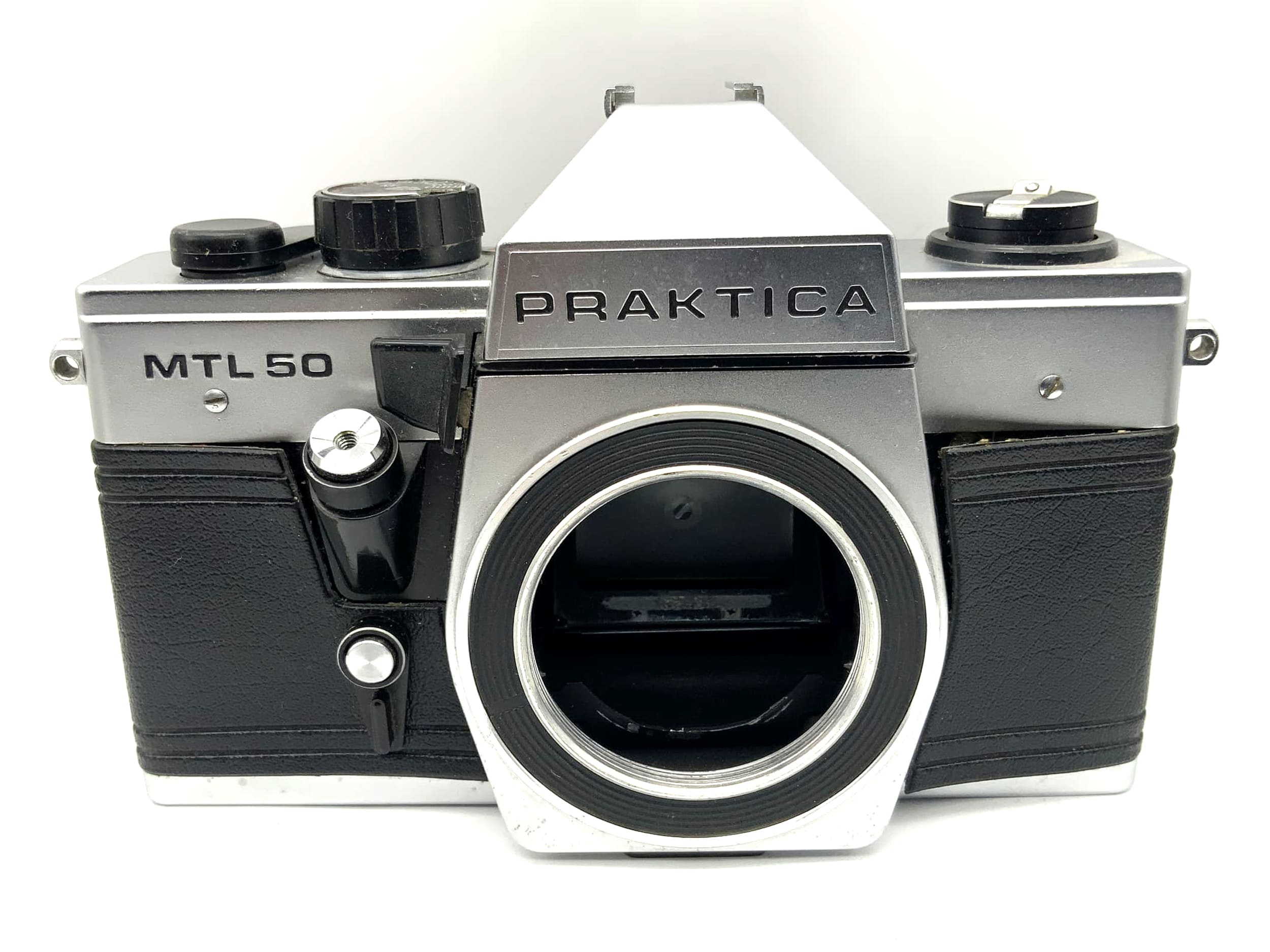 Praktica MTL 50 35mm Spiegelreflexkamera analog Pentacon (M42) !Beli defekt!
