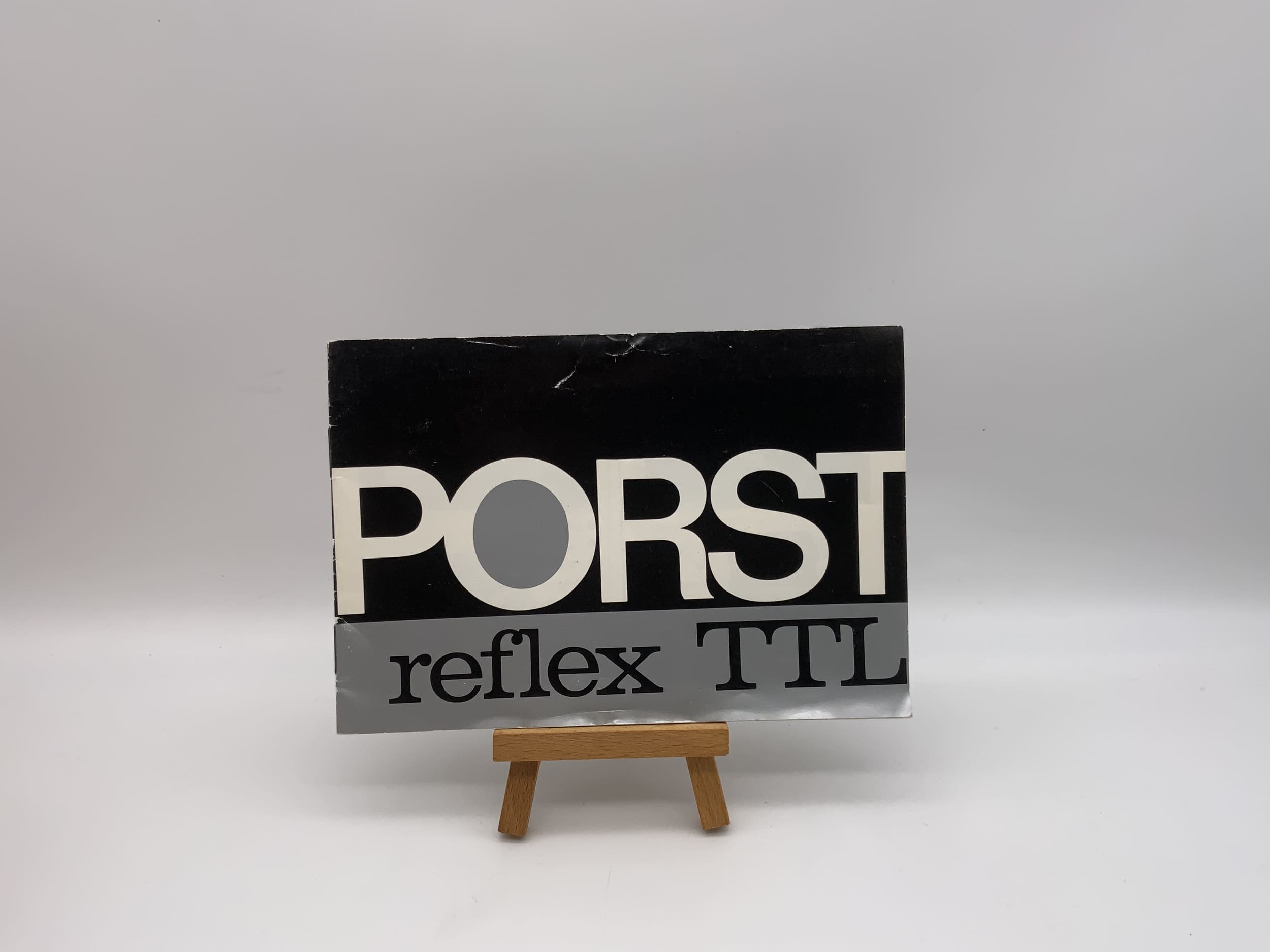 Porst Reflex TTL Bedienungsanleitung Deutsch