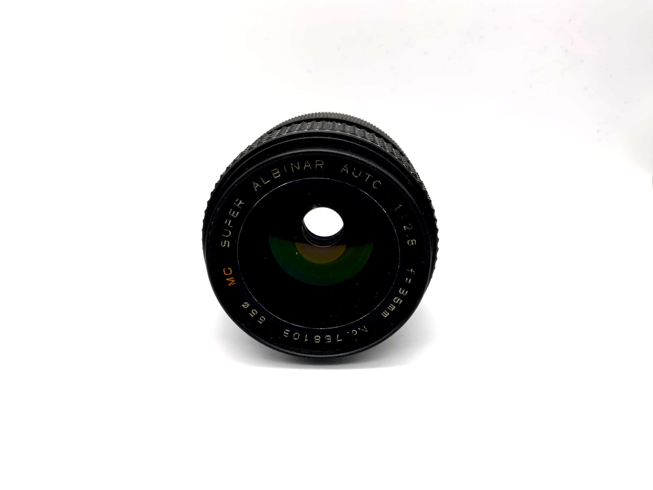 Albinar 35mm 1:2.8 Objektiv MC Super Auto Kamera Camera Lens (M42)
