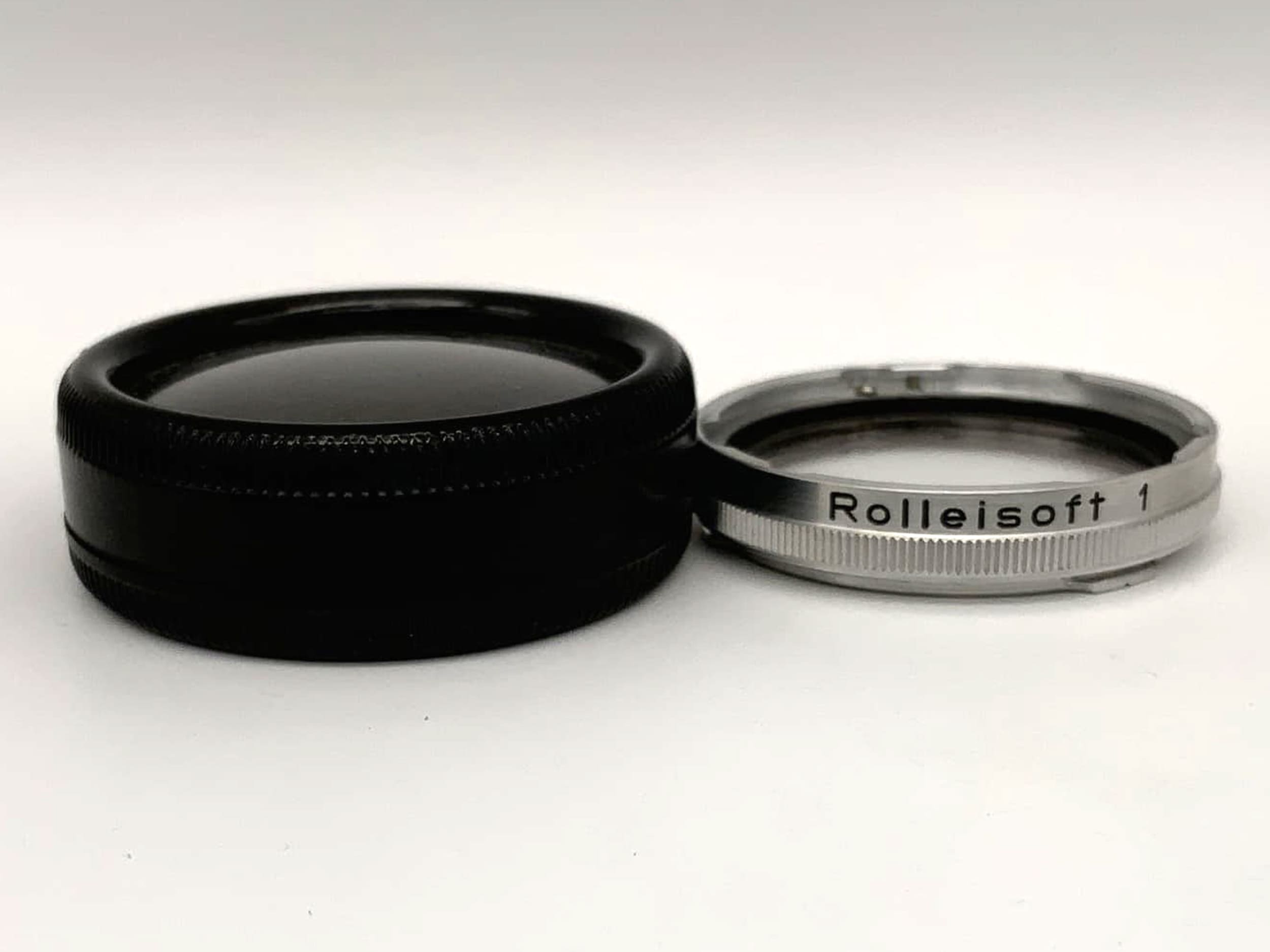 Rollei Weichzeichner Rolleisoft 1 Rolleiflex f/3.5 Tessar/Xenar (RI) Bay I