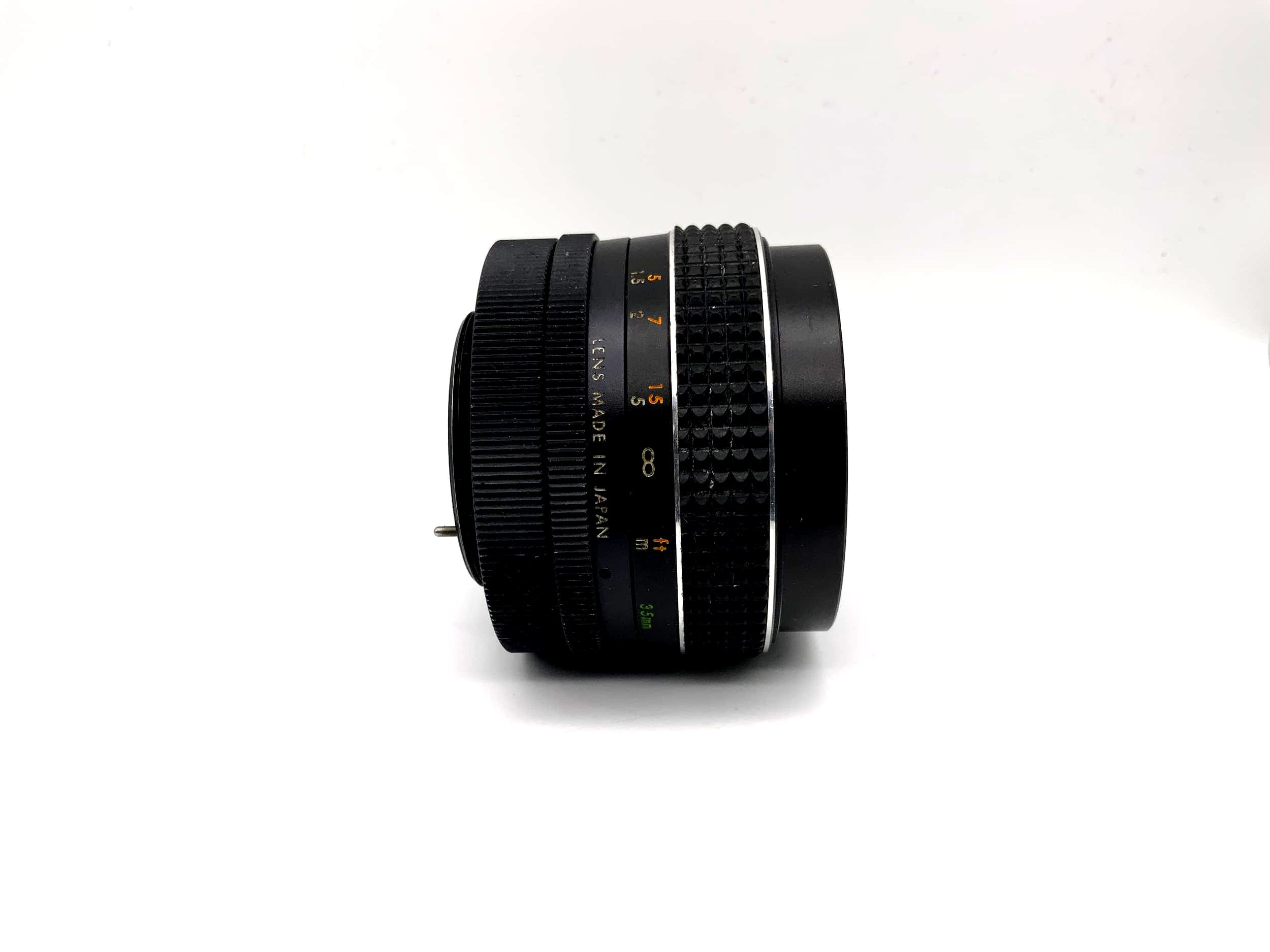 Albinar 35mm 1:2.8 Objektiv MC Super Auto Kamera Camera Lens (M42)