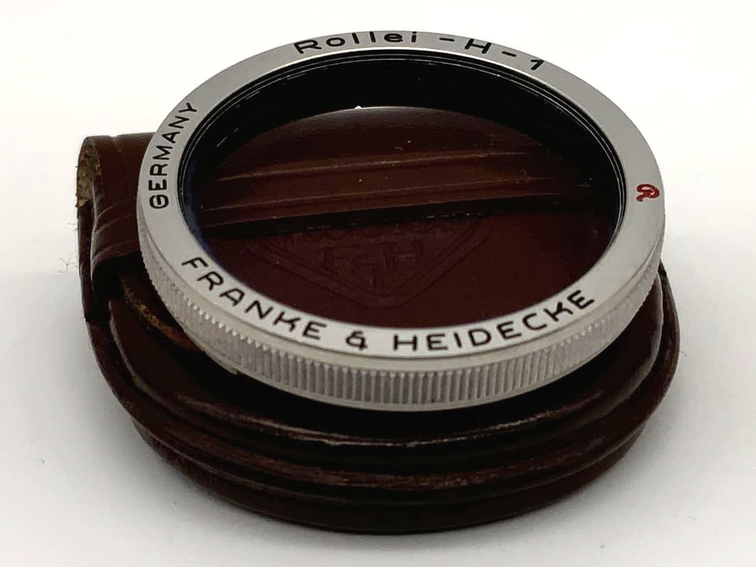 Rollei Uv-Filter H-1 für Rolleiflex f/3.5 Tessar/Xenar (RI) Filter Bajonett I