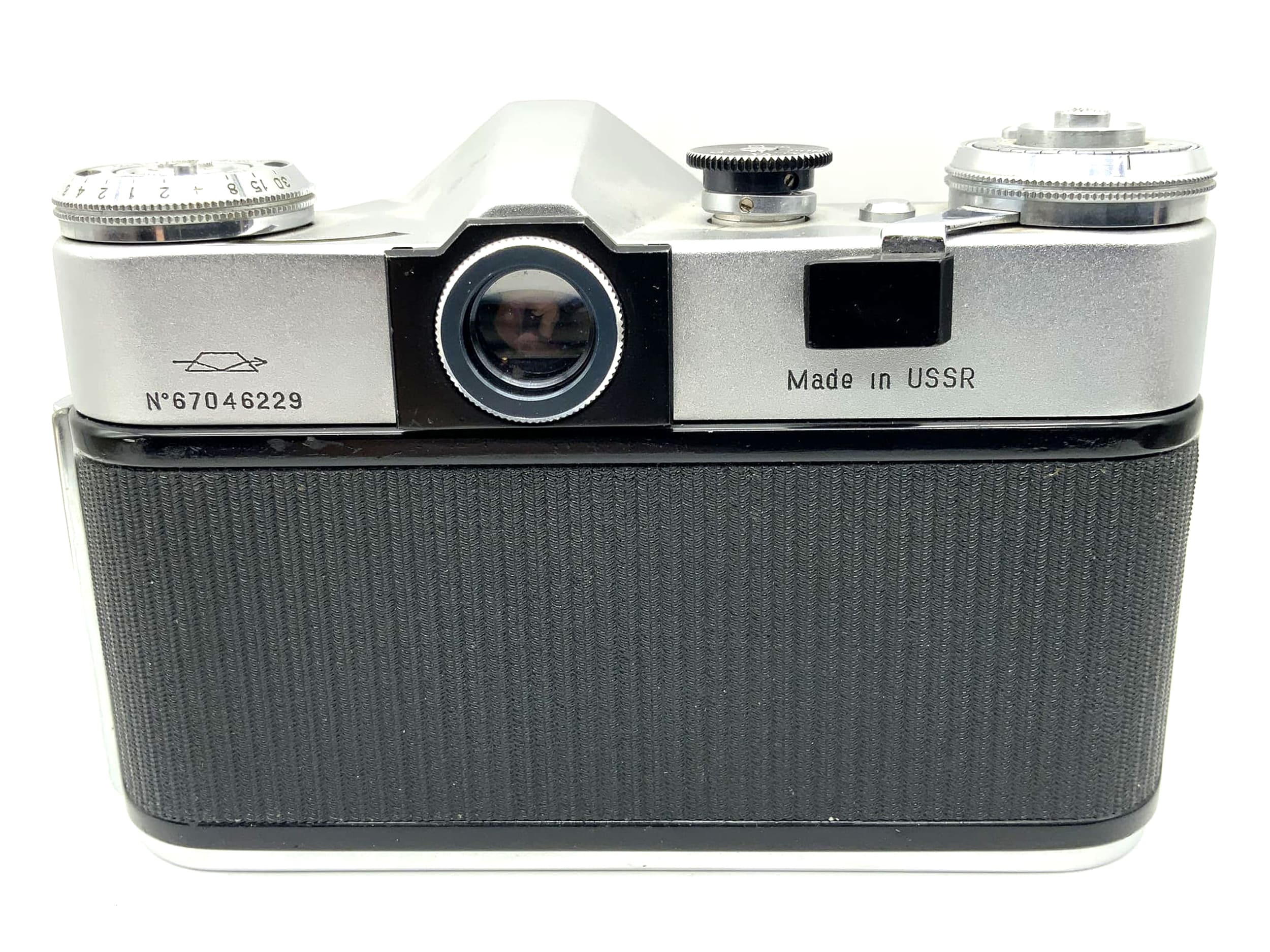 Revue E 35mm Spiegelreflexkamera SLR analog Revueflex E (M42) !Beli defekt!