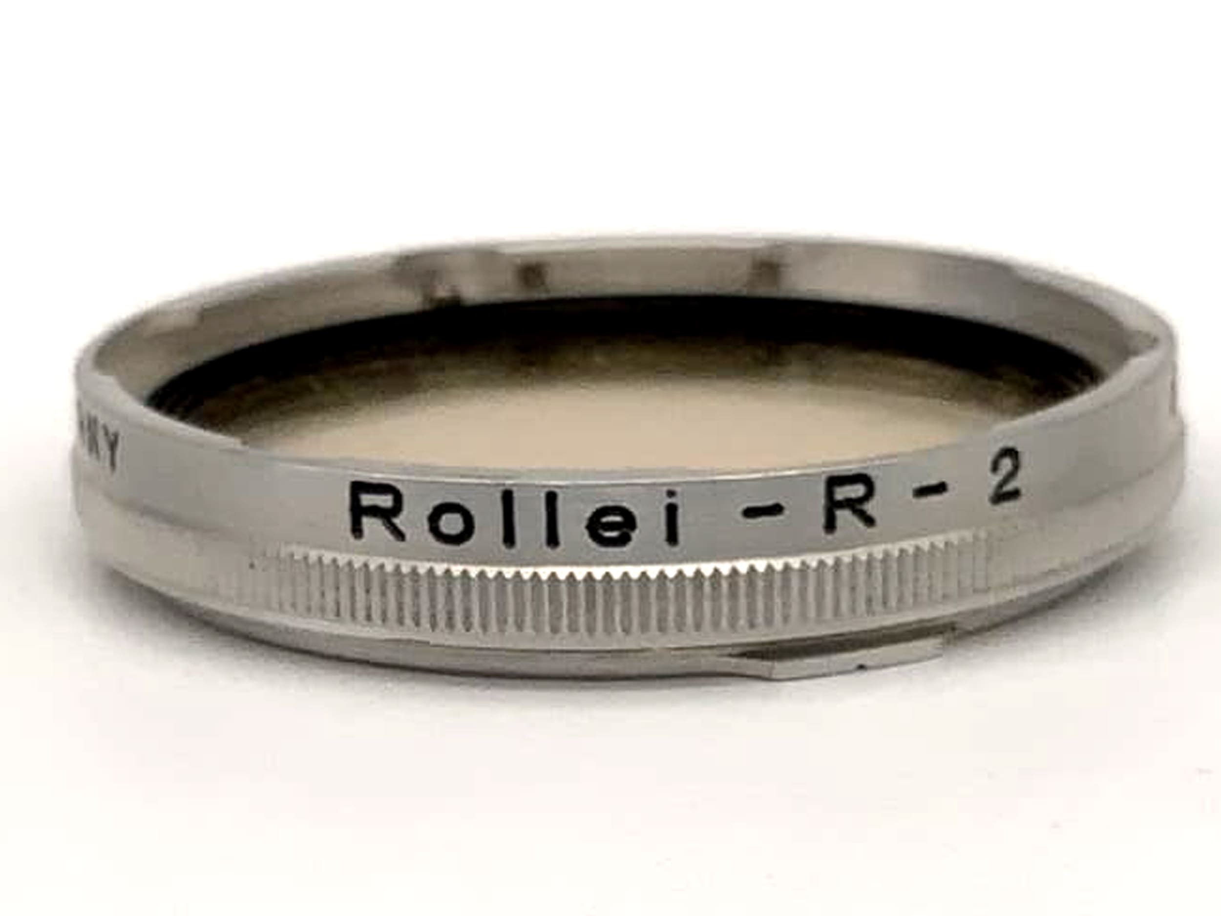 Rollei Skylight R-2 Rolleiflex f/2,8 Xenotar/Planar (RII) Filter Bajonett II