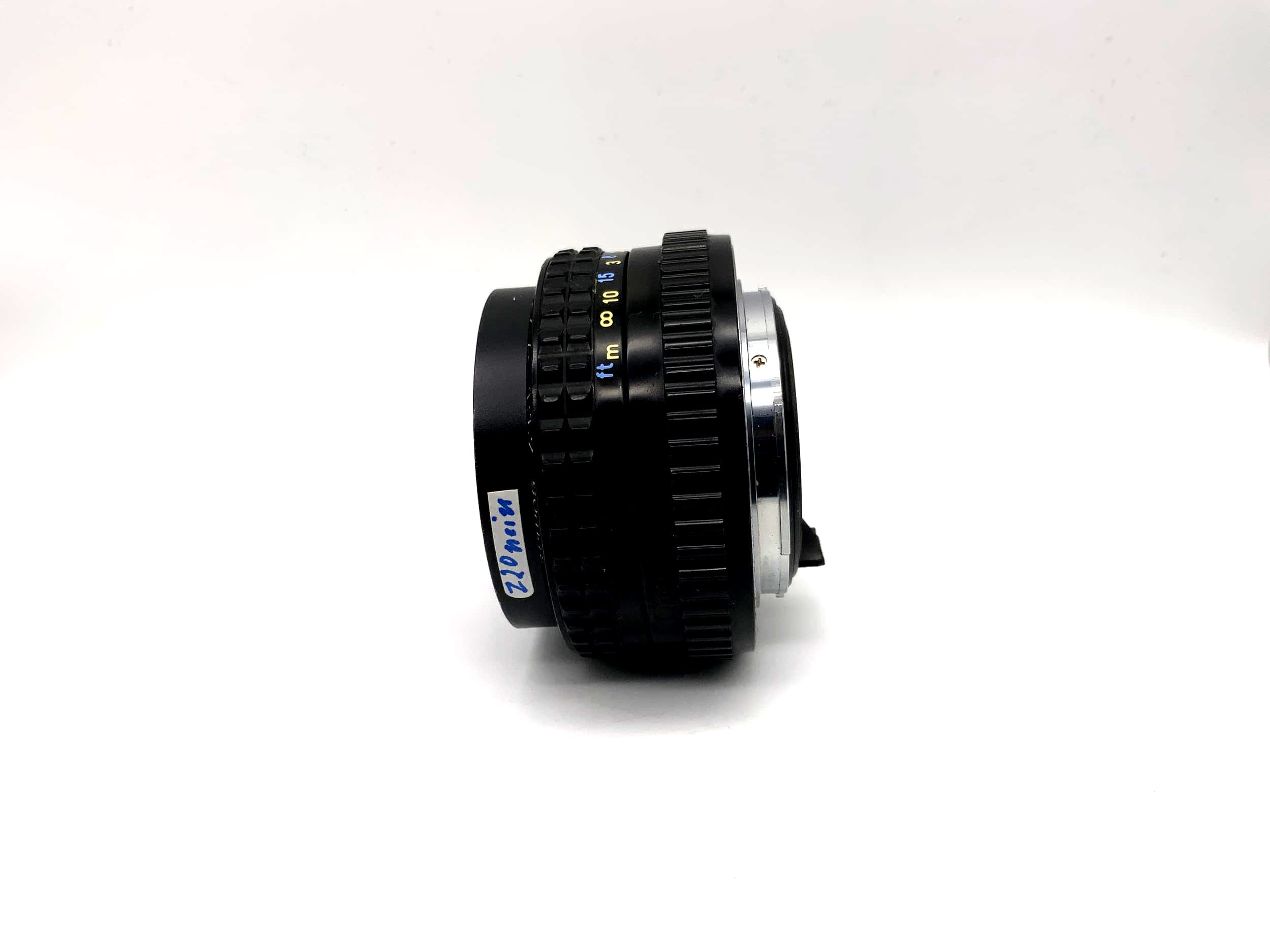 Pentax 50mm 1:1.7 Objektiv SMC Pentax-A Kamera Camera Lens (Pentax K)