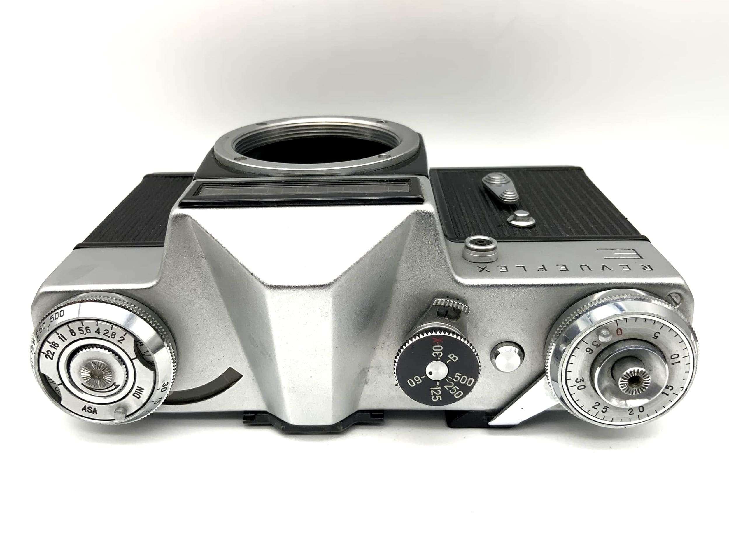 Revue E 35mm Spiegelreflexkamera SLR analog Revueflex E (M42) !Beli defekt!