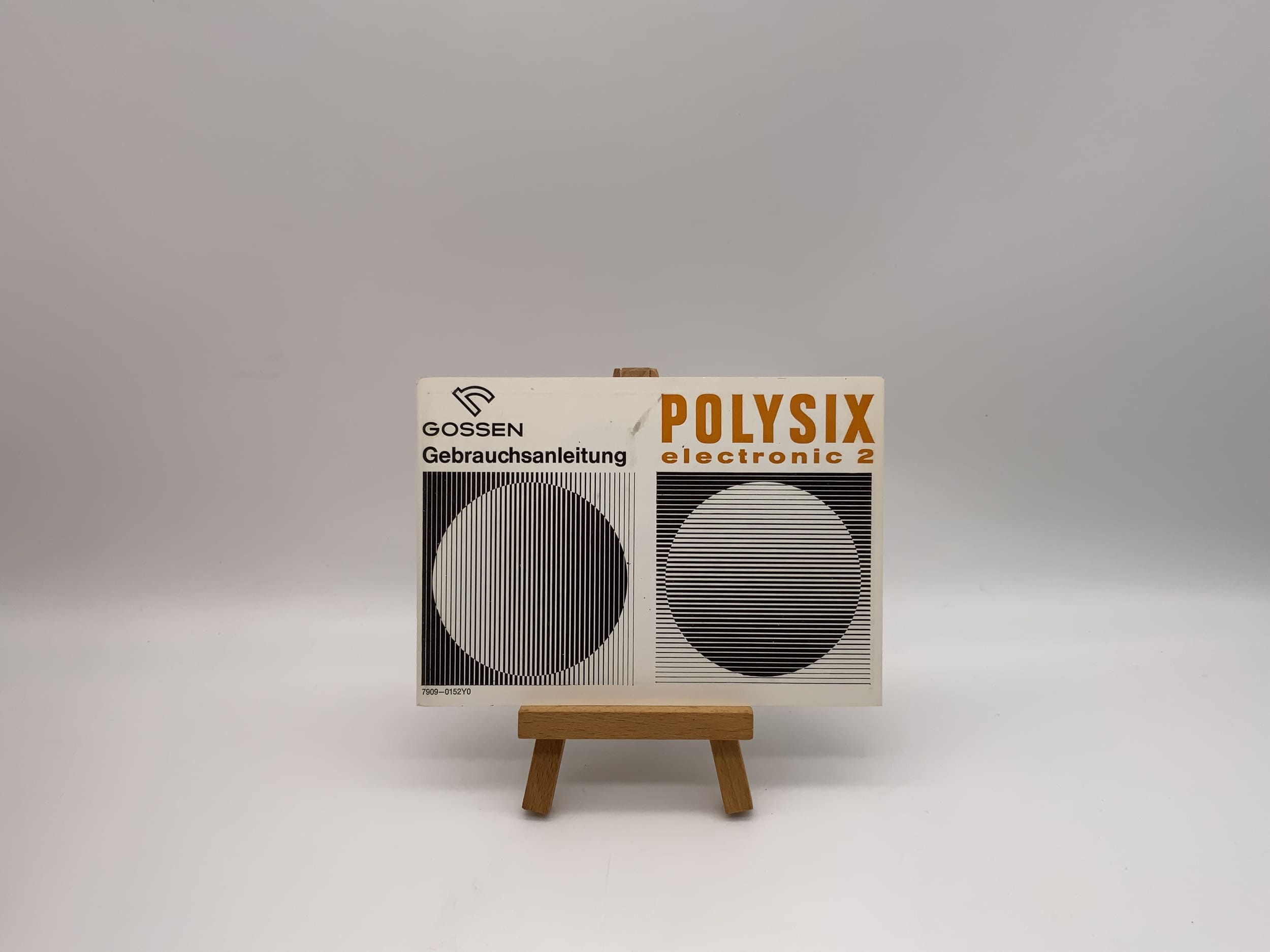 Gossen Polysix Electronic 2 Bedienungsanleitung Deutsch