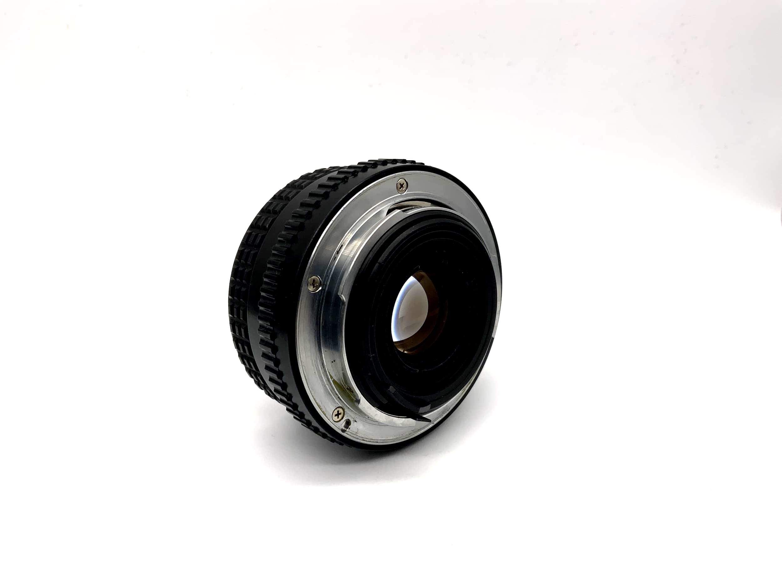 Pentax 50mm 1:2 Objektiv Asahi SMC Pentax-M Kamera Camera Lens (Pentax K)