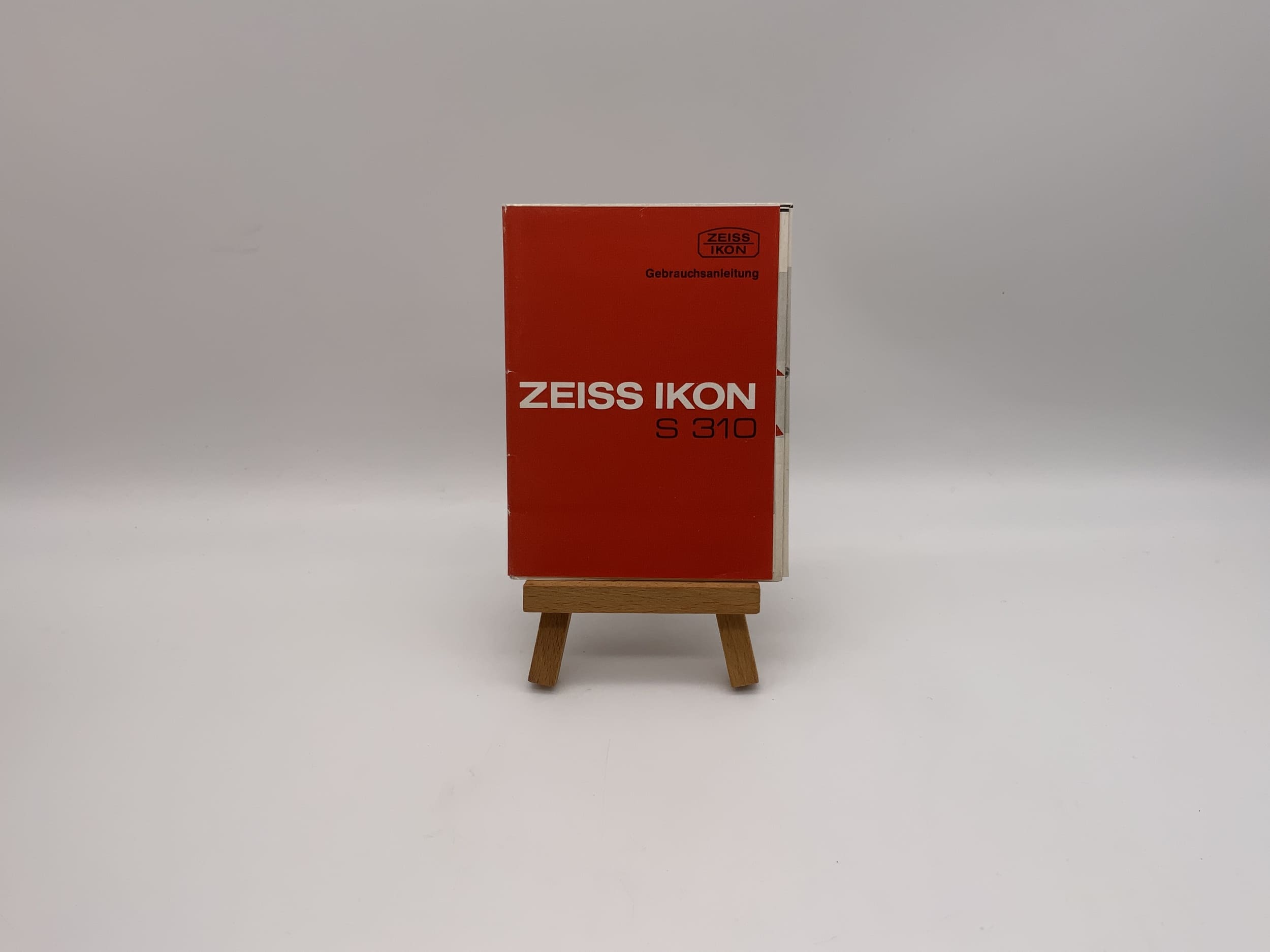 Zeiss Ikon S 310 Bedienungsanleitung Deutsch