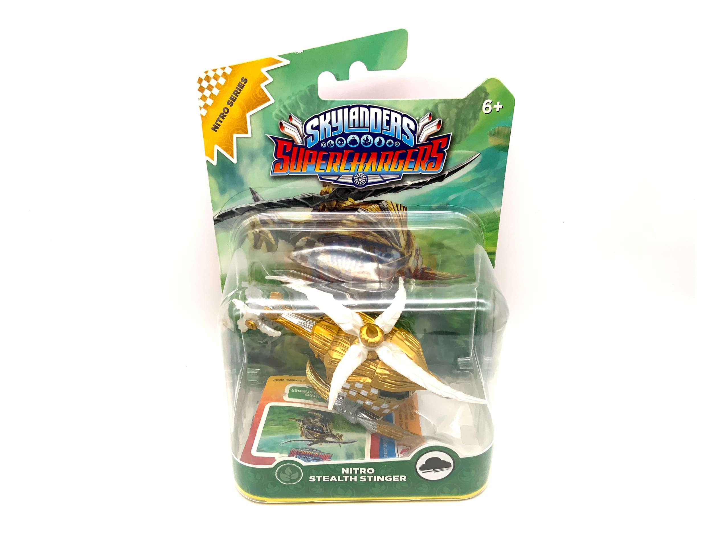 Skylanders Superchargers Figur Nitro Stealth Stinger in OVP