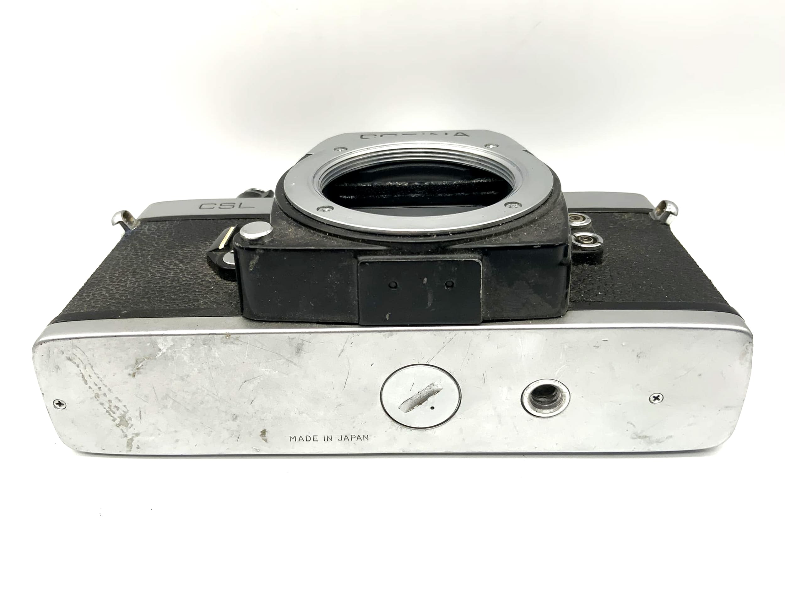 Cosina CSL 35mm Spiegelreflexkamera SLR analog Body Gehäuse (M42) !Beli defekt!