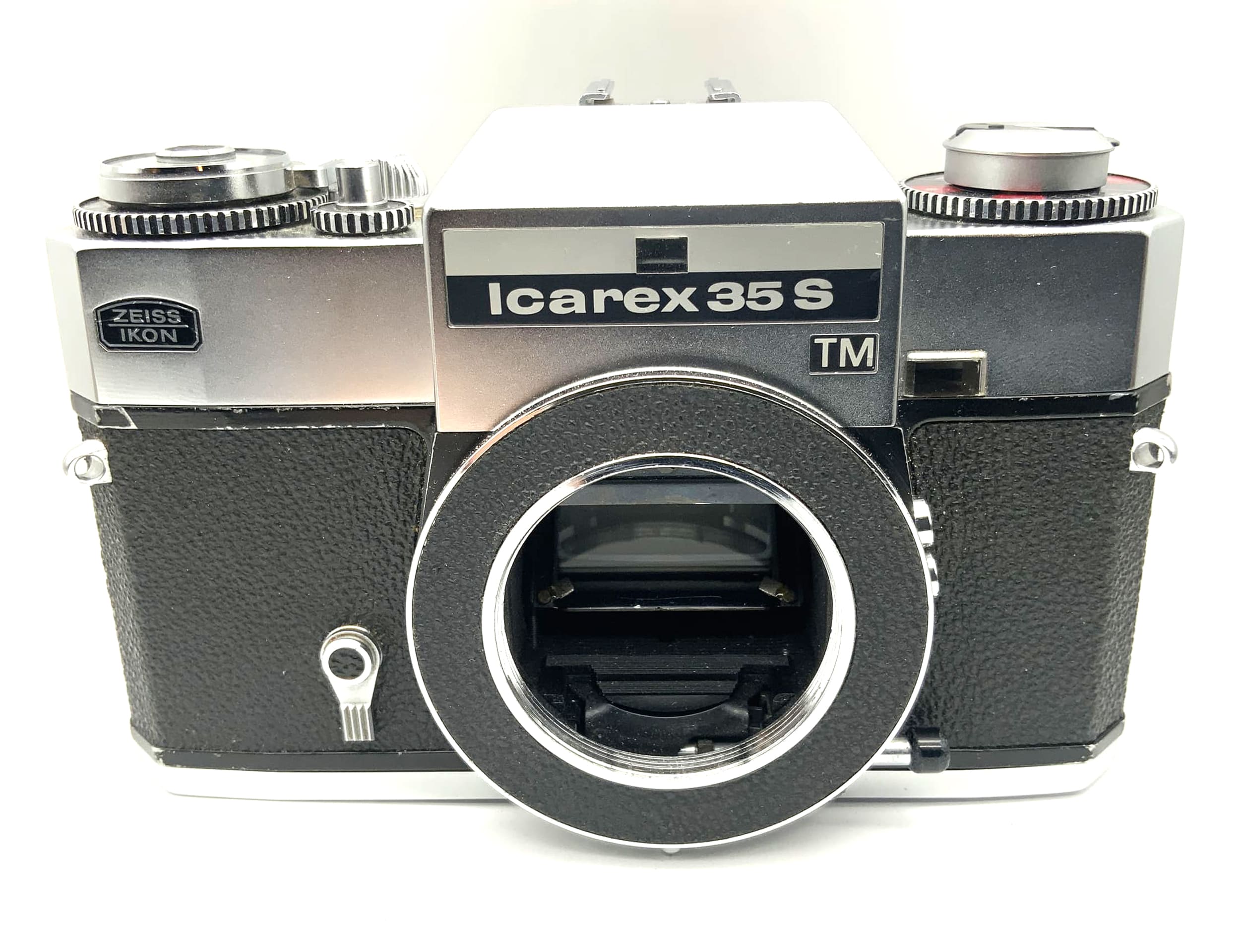 Zeiss Ikon Icarex 35 S 35mm Spiegelreflexkamera SLR analog (M42) !Beli defekt!