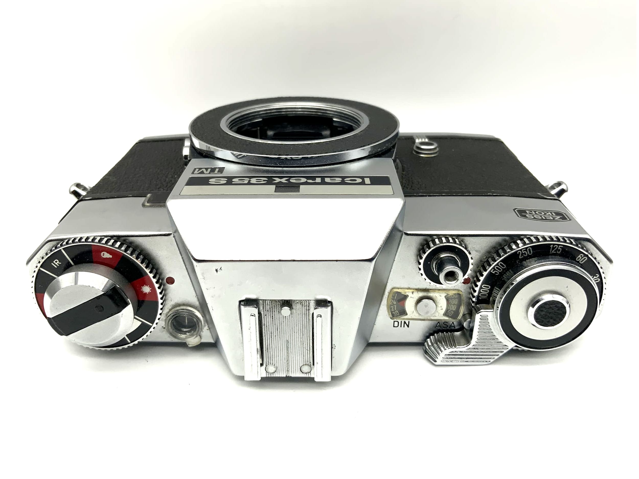 Zeiss Ikon Icarex 35 S 35mm Spiegelreflexkamera SLR analog (M42) !Beli defekt!